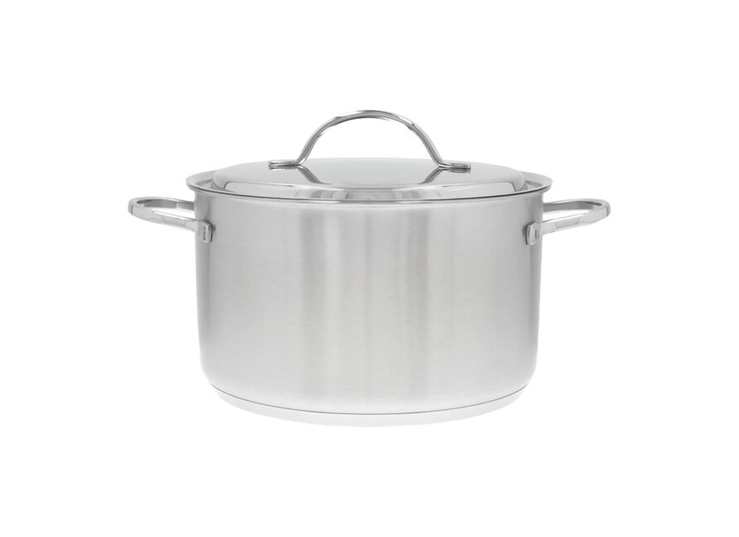 Kookpot Resto 3 Ø24cm 6L - roestvrij staal - Demeyere - Casserole Resto 3 Ø24cm 6L - acier inoxydable - Demeyere