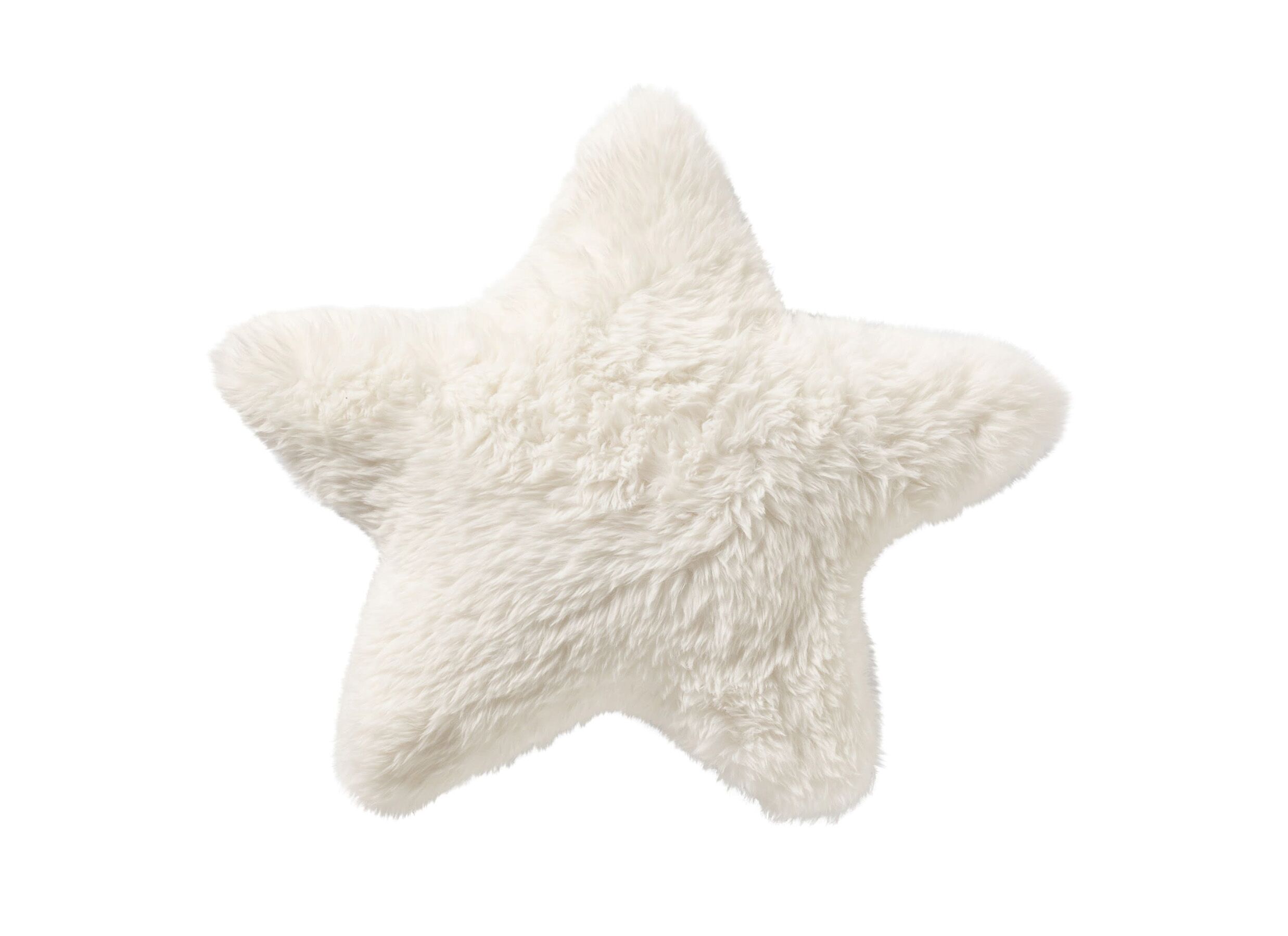 Plus Important - Coussin Sterre 50x48cm - tissu - snow white