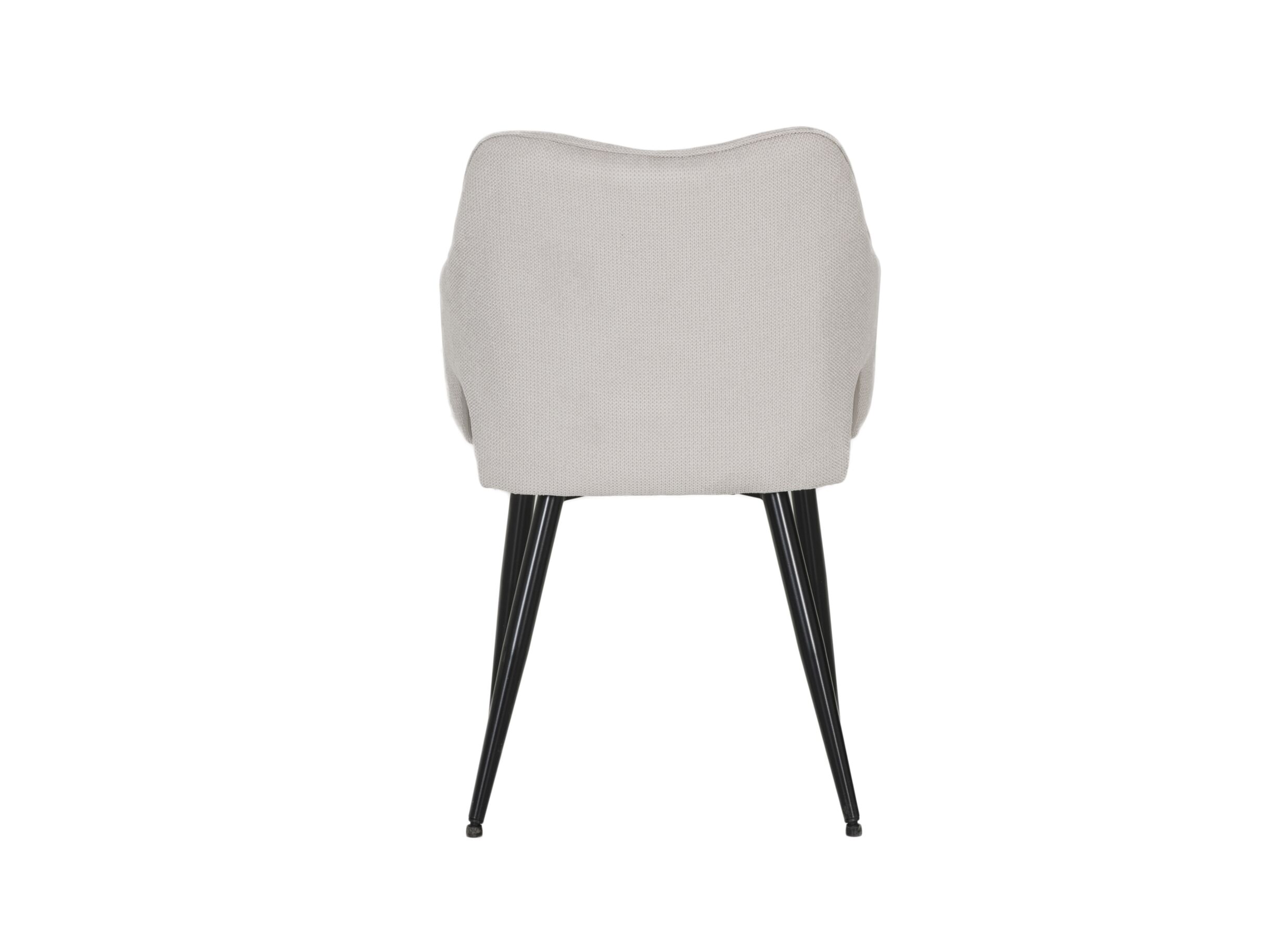 Chaise Daly 55x60x86cm - fibre polyester - beige