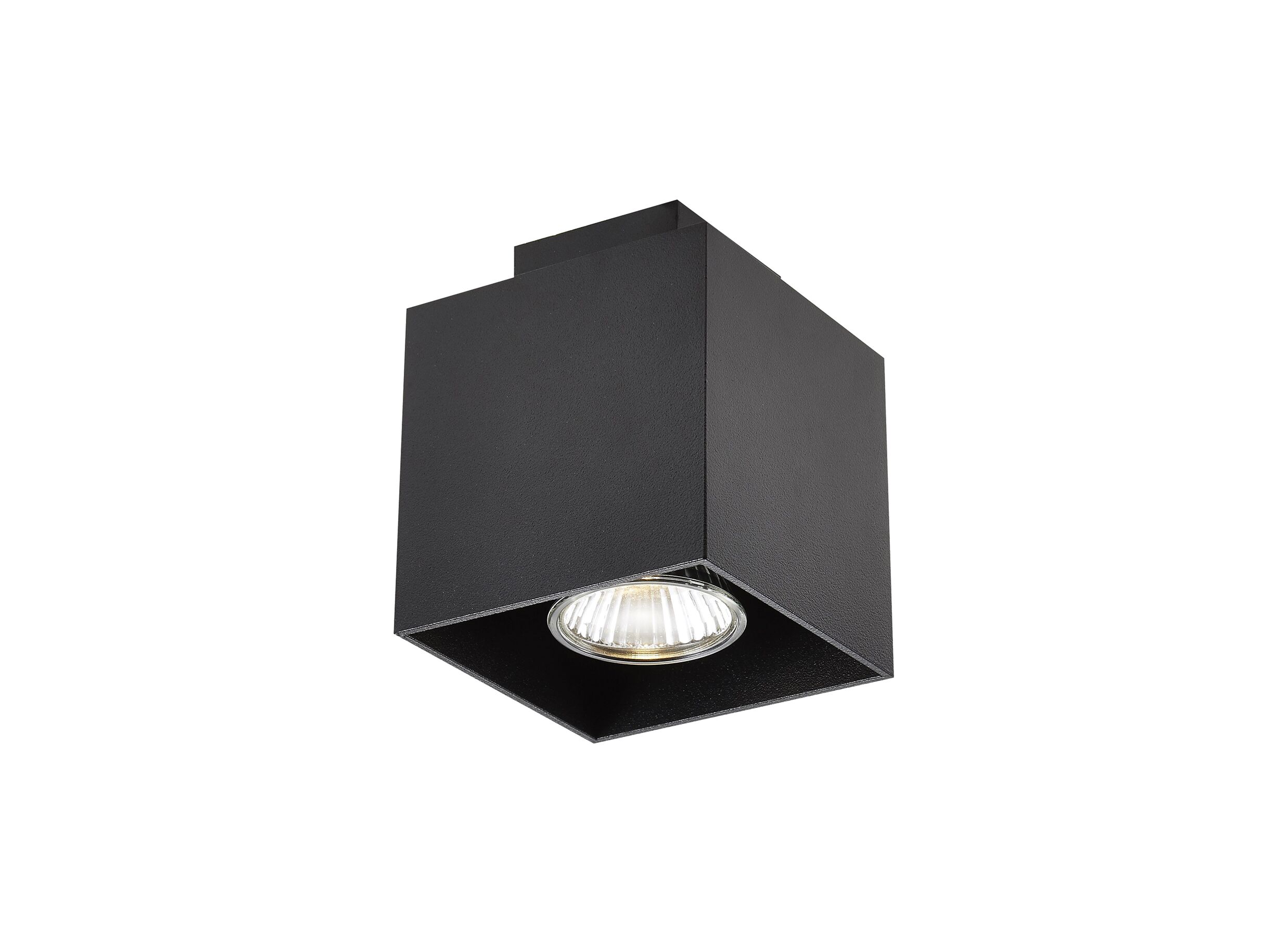 Spot LED 5W GU10 noir - Spot LED 5W GU10 noir