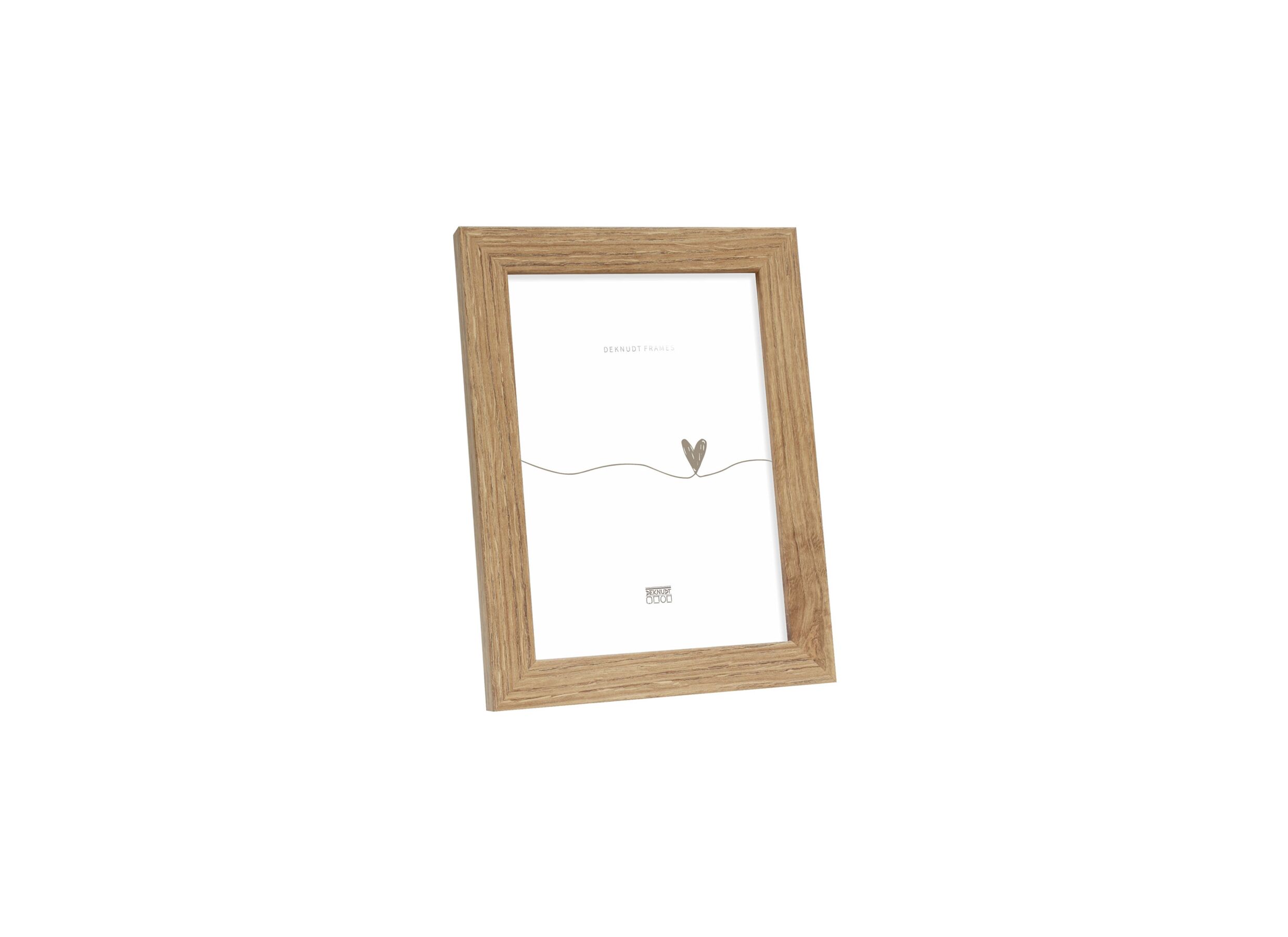 Hoofdfoto - Fotokader S45SH2 30x20cm - hout & glas - bruin
