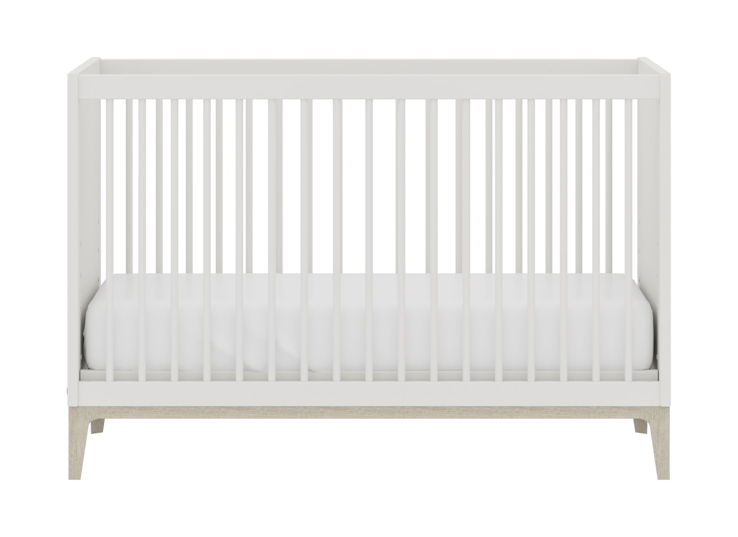 Aperçu - Lit bébé Cutie-Lea 60x120cm - décor - off white