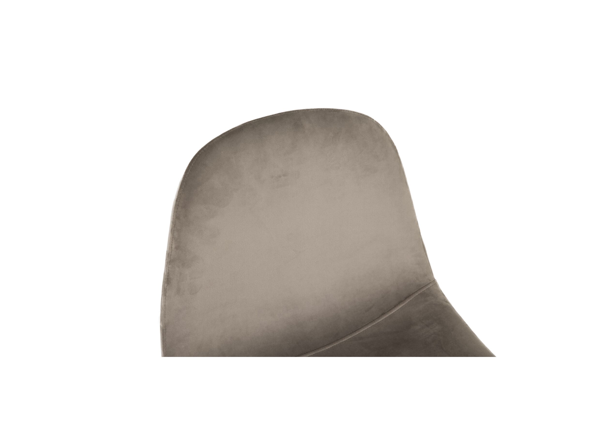 Detailfoto - Barstoel Charlton ZH66cm - stof - taupe
