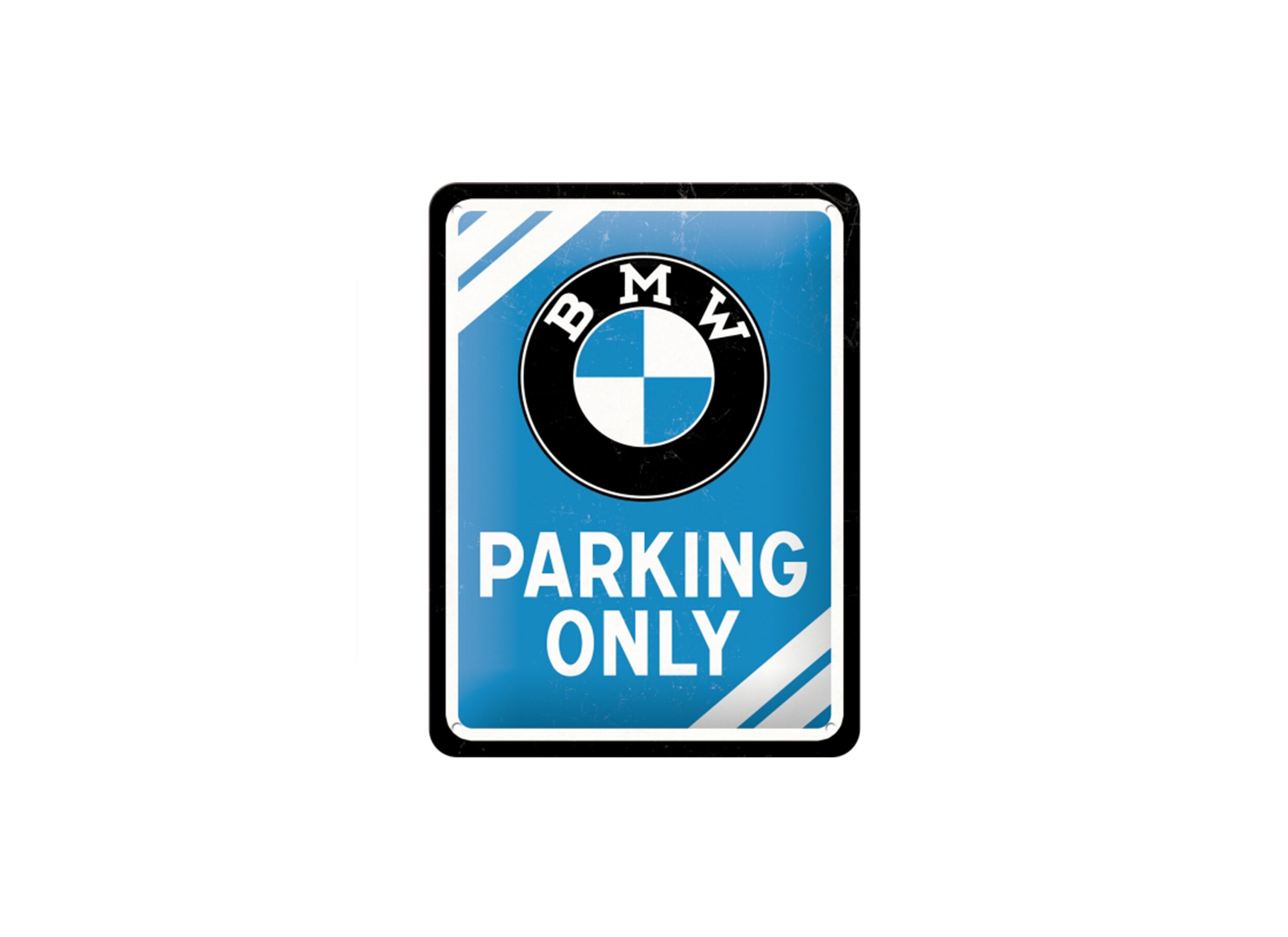 Plakkaat 15x20cm BMW