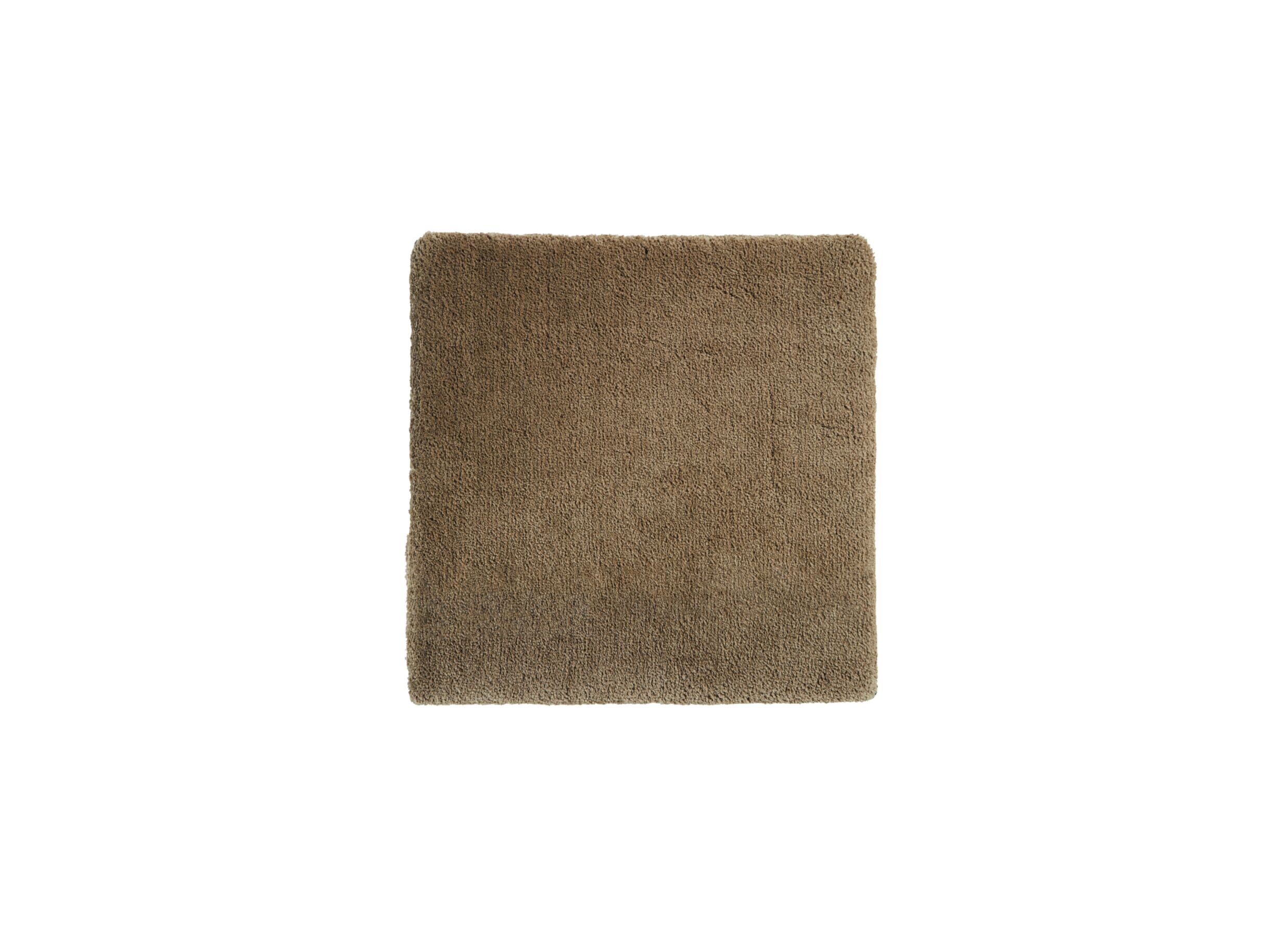 Badmat Mauro 60x60cm - polyester - brons - Badmat Mauro 60x60cm - polyester - brons
