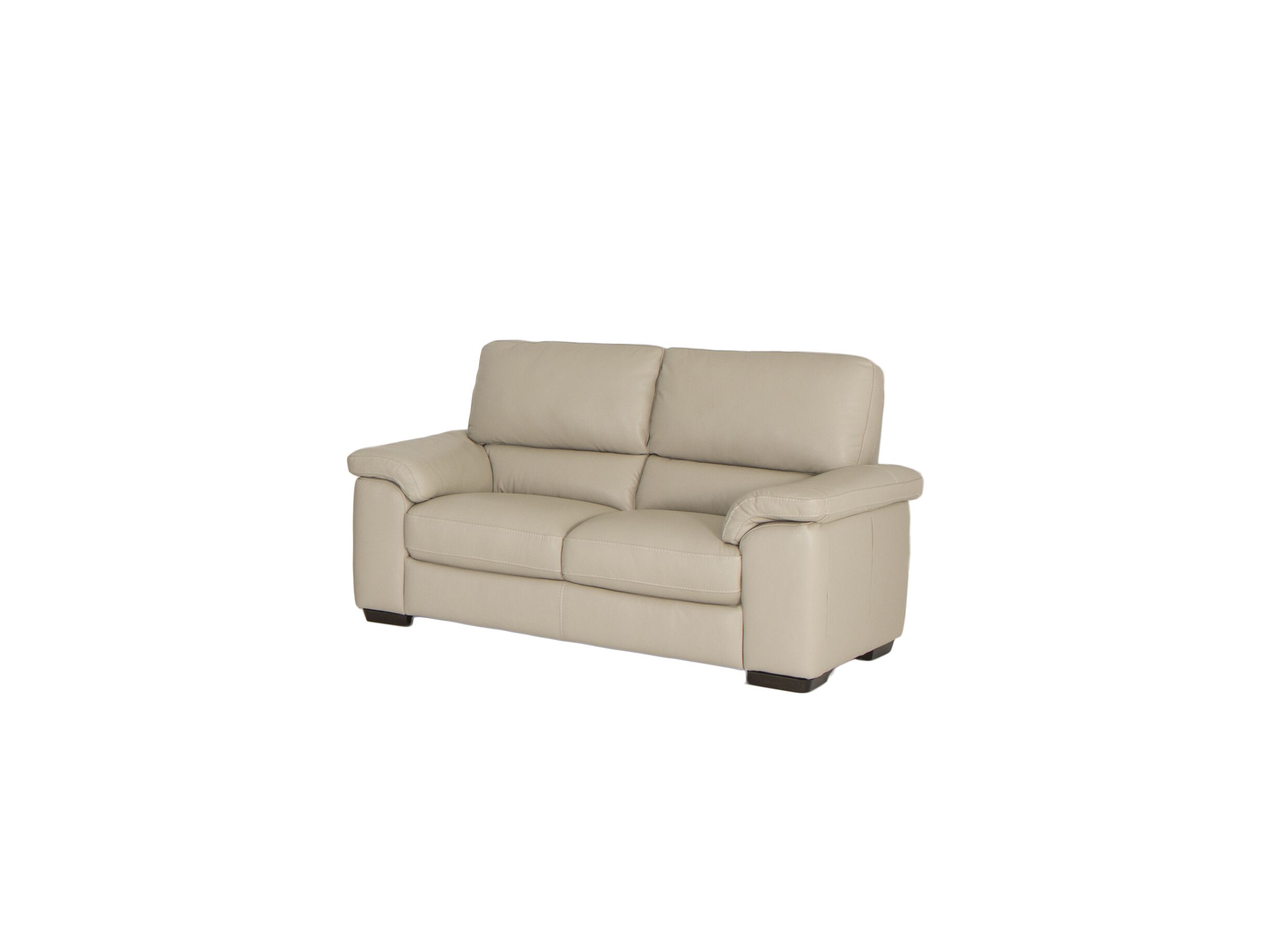 Zetel Aventi 2-zit - leder - grijs - Zetel Aventi 2-zit - leder - grijs