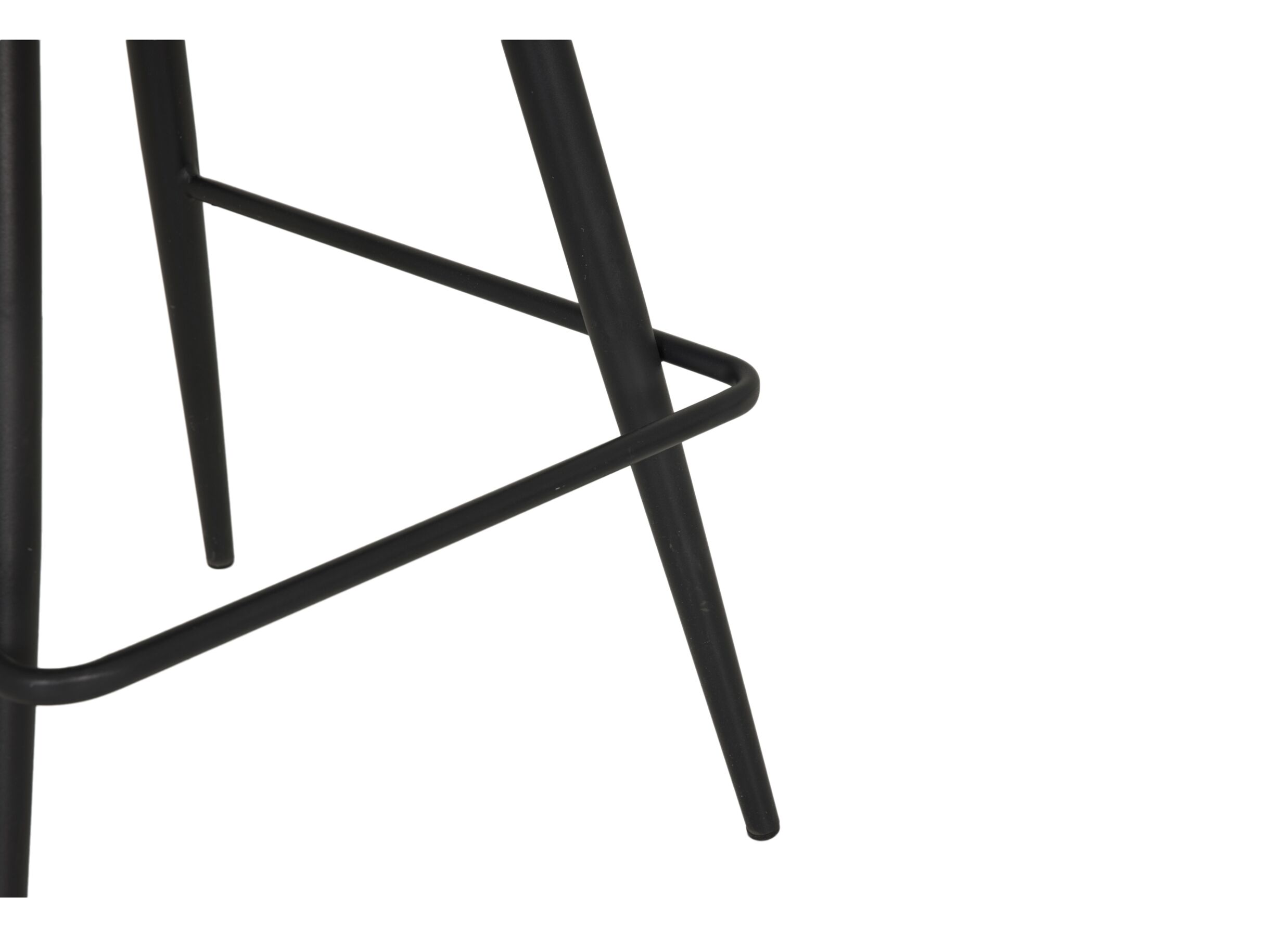 Detail - Chaise de bar Toba HA77cm - fibre polyester - beige