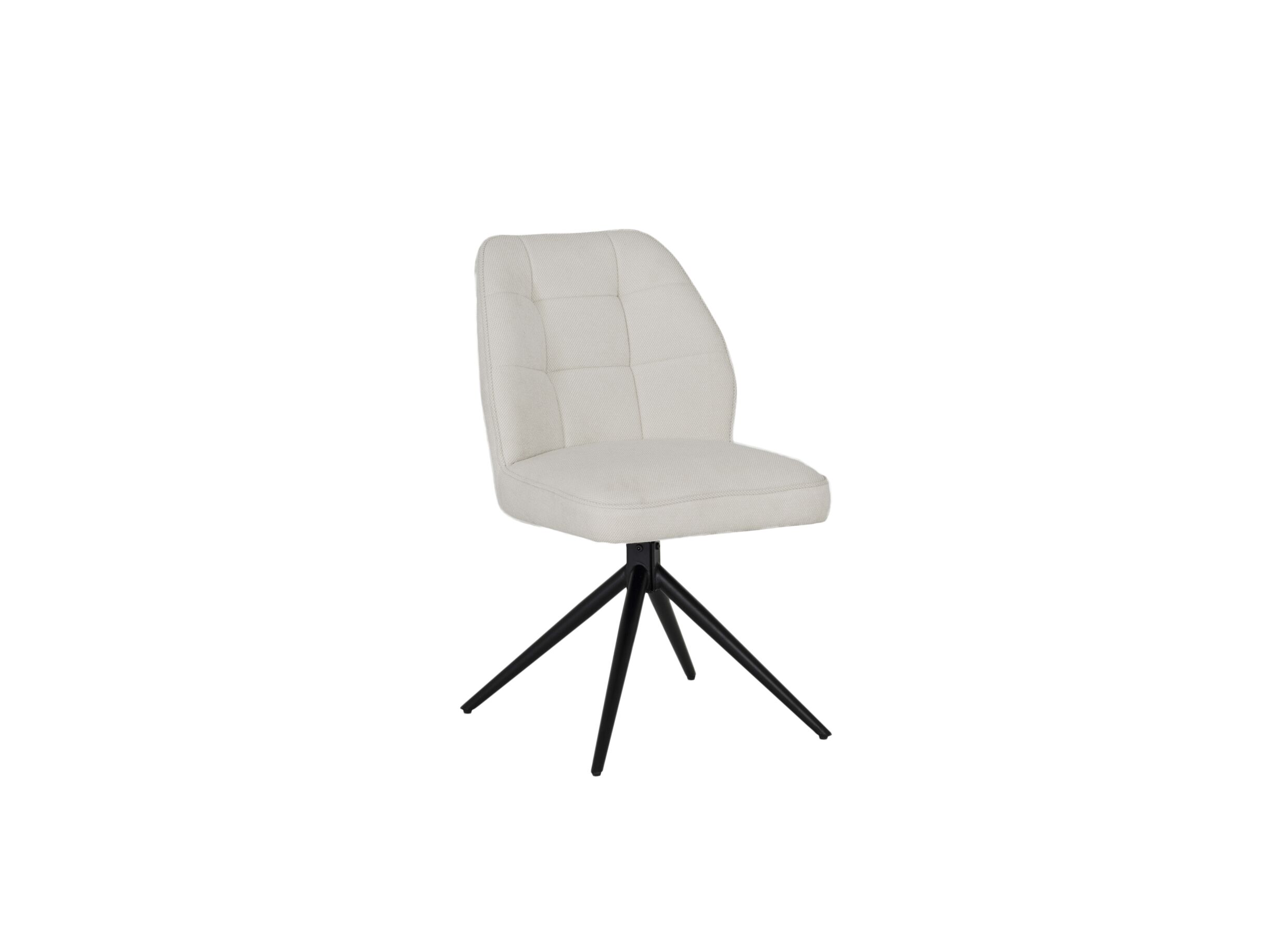 Hoofdfoto - Draaistoel Pareto 48x63x83,5cm - stof - beige