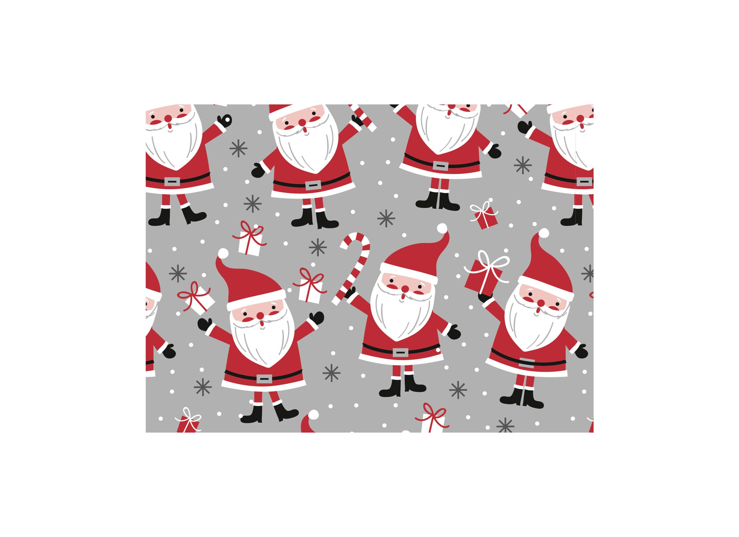 Aperçu - Papier Cadeau De Noël 500x70cm