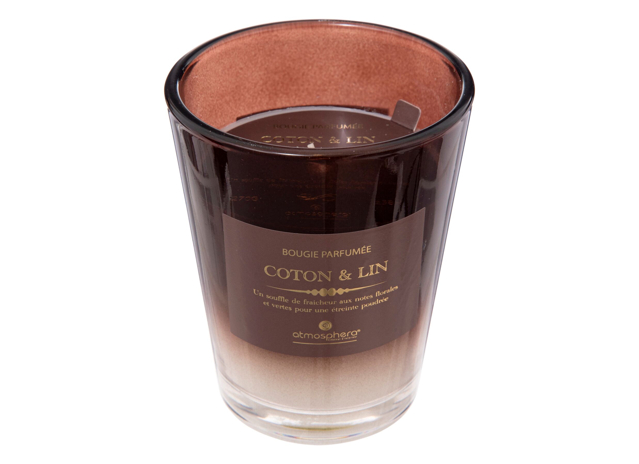 Geurkaars Alma H12 - Geurkaars Alma H12,4cm - katoen