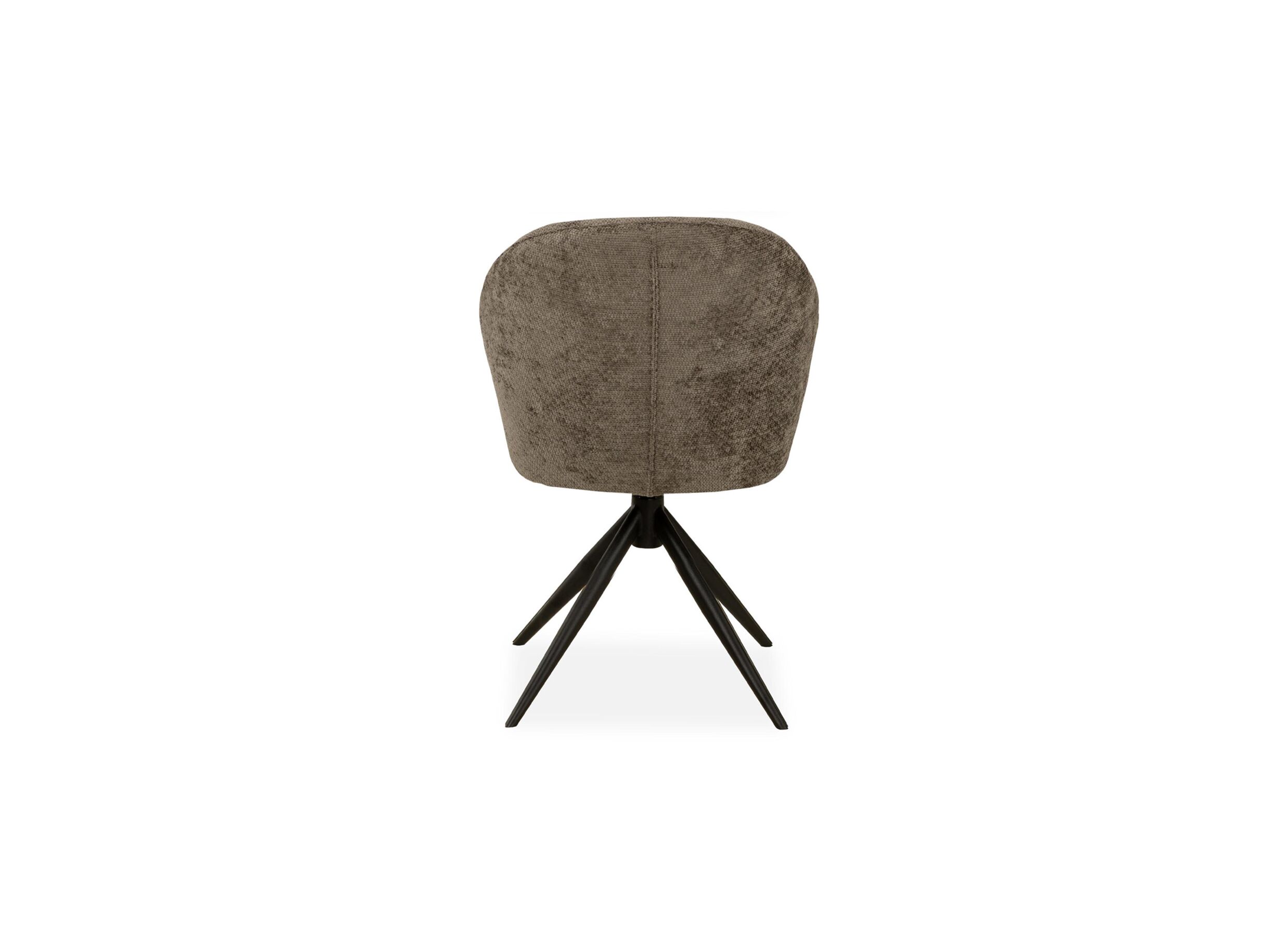 Chaise Jane Movie 57x66x87cm - tissu - taupe