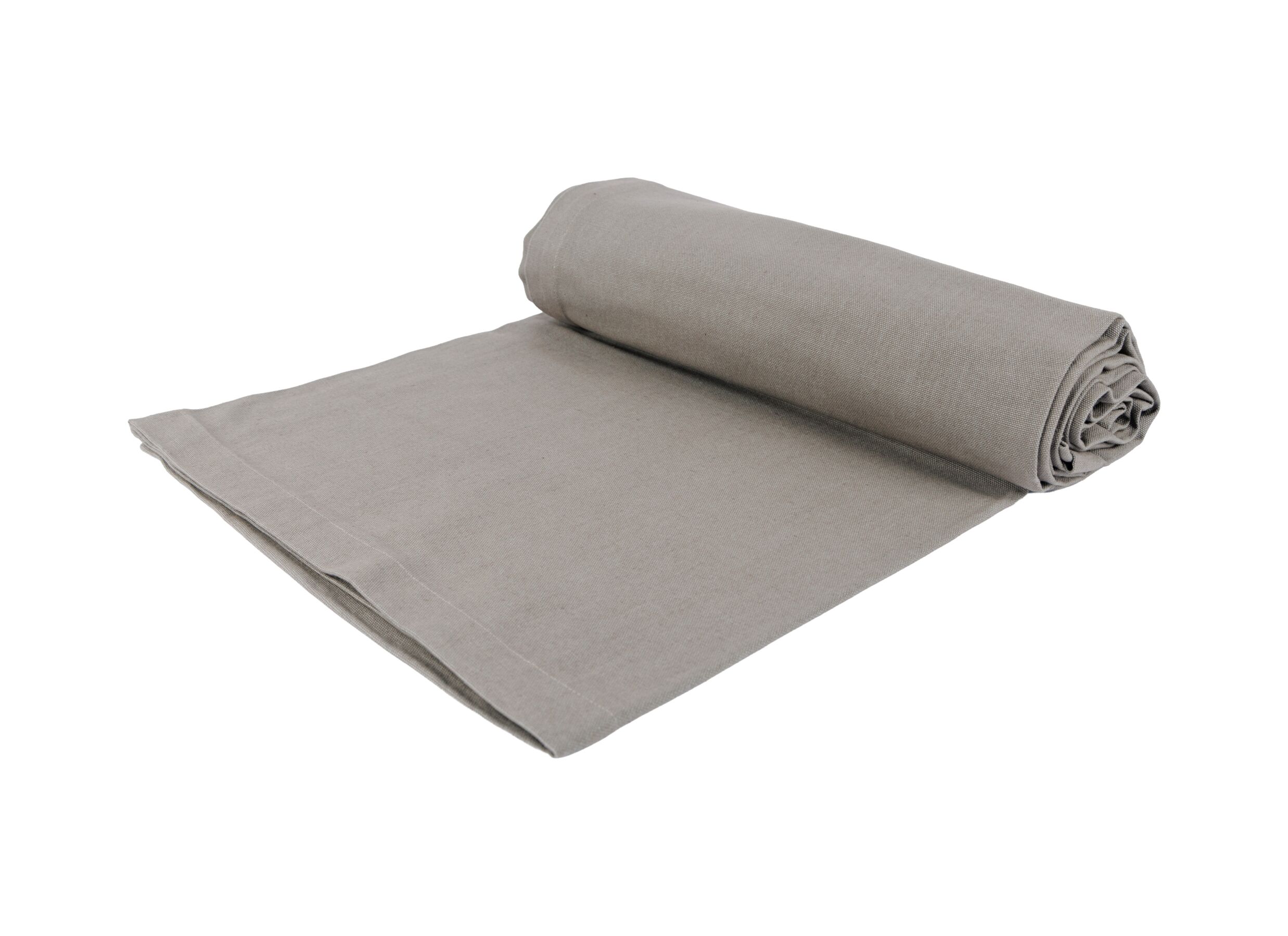 Hoofdfoto - Tafelkleed Essenza 180x350cm - katoen - taupe