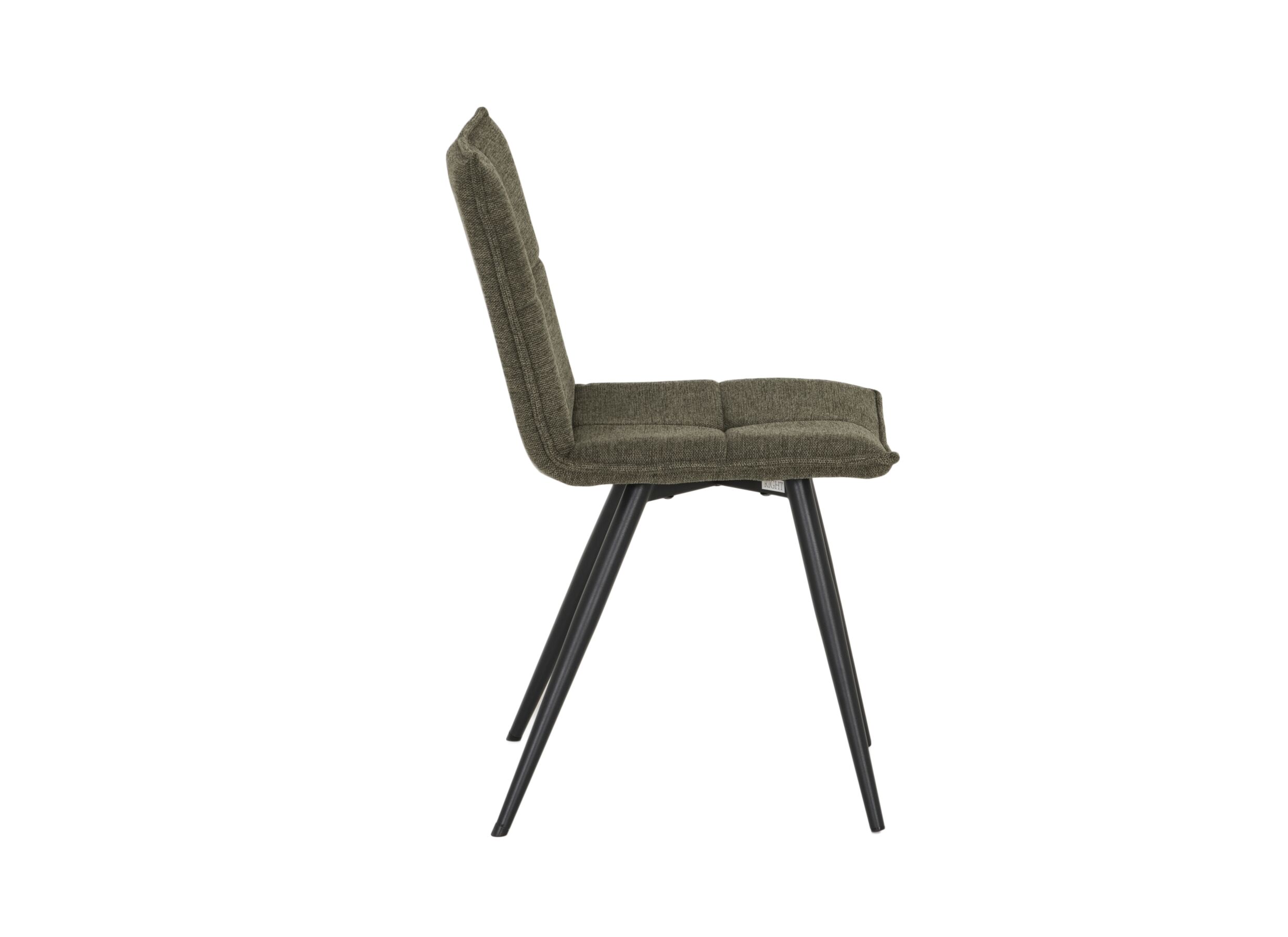 Aperçu - Chaise Town 56x44x86cm - tissu - vert