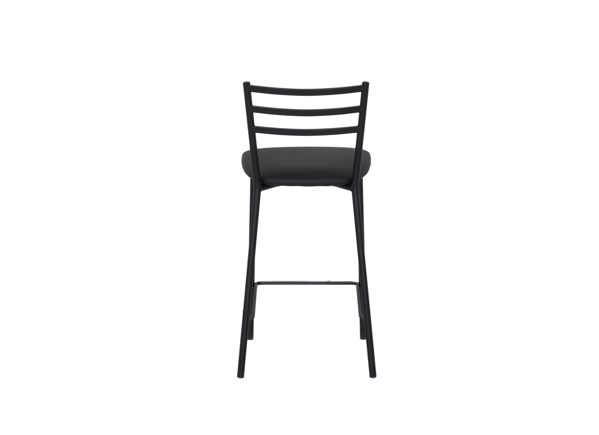 Overzichtsfoto - Barstoel Romy ZH65cm - stof - traffic black