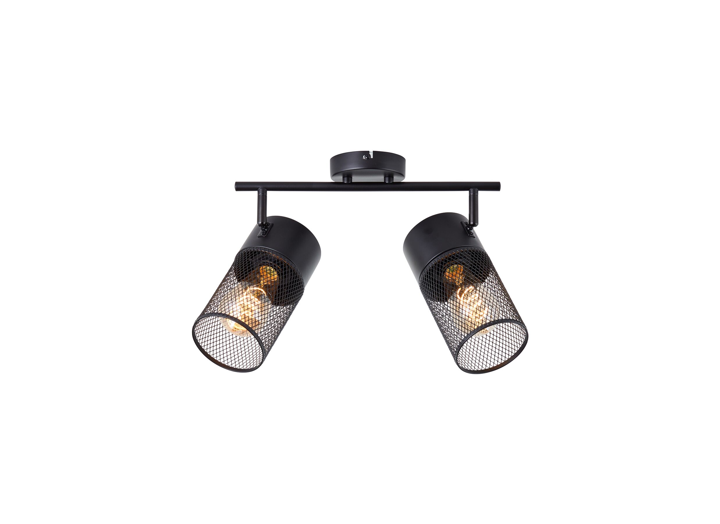 Spot Kamolo avec 2 spots 2x40W E27 - Spot Kamolo avec 2 spots 2x40W E27