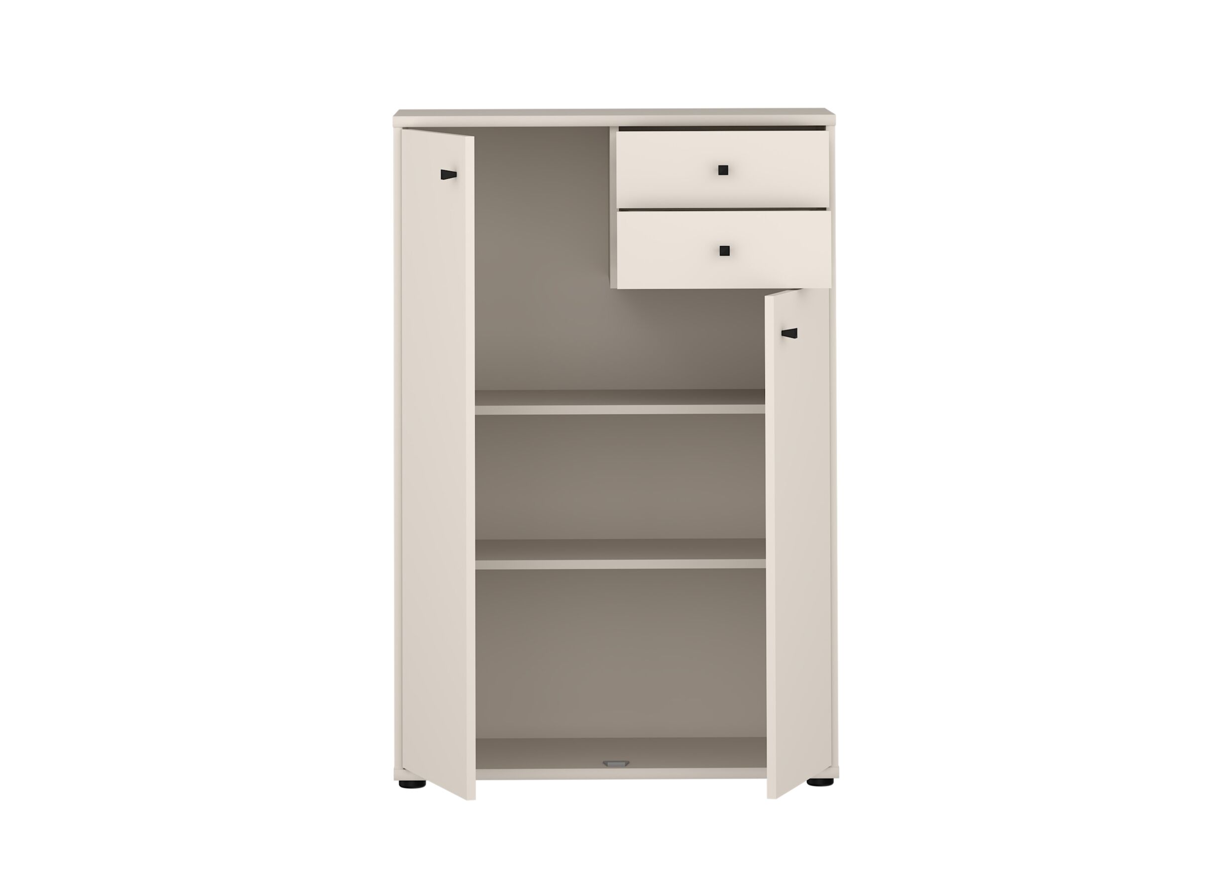 Disposition - Commode Topic 74x35x111cm - décor - cashmere