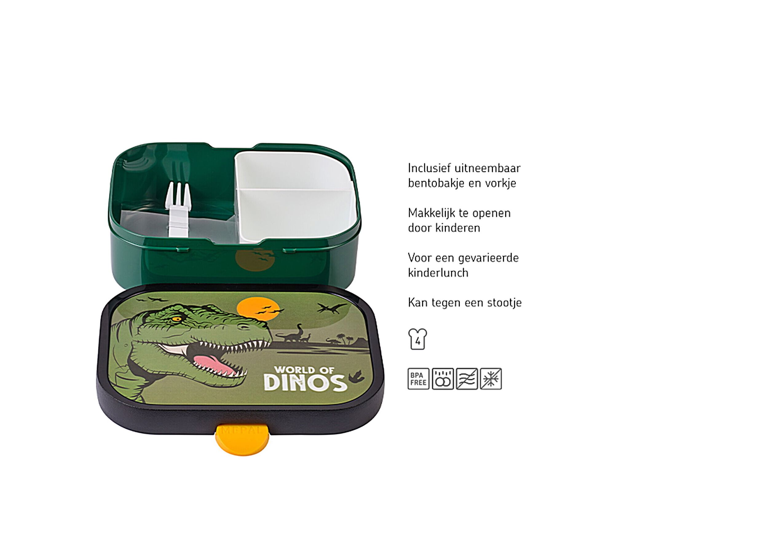 75L L dino - Boite de conservation Campus 0,75L L dino