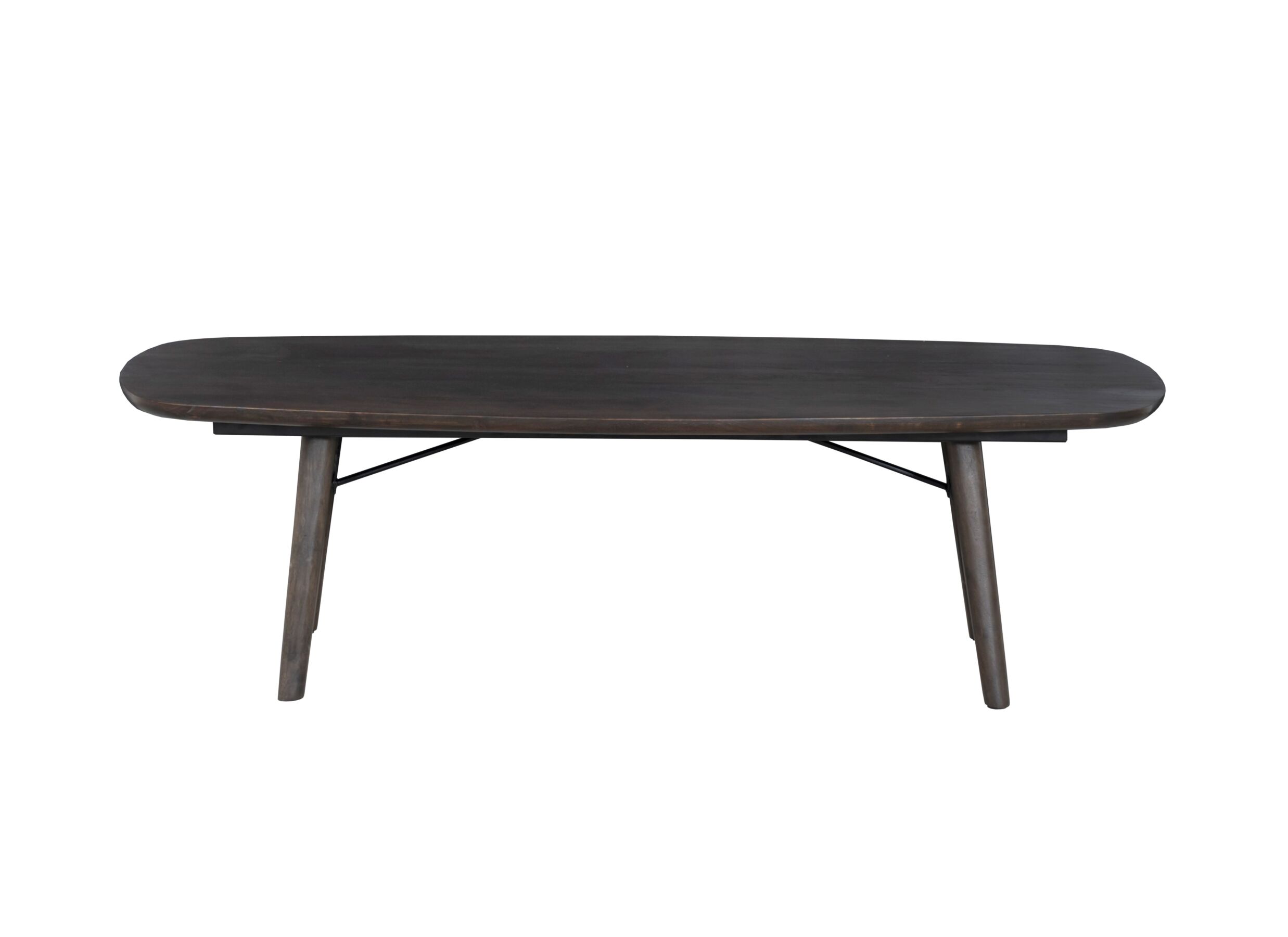 Aperçu - Table basse Aura 140x70cm - acacia massif - espresso