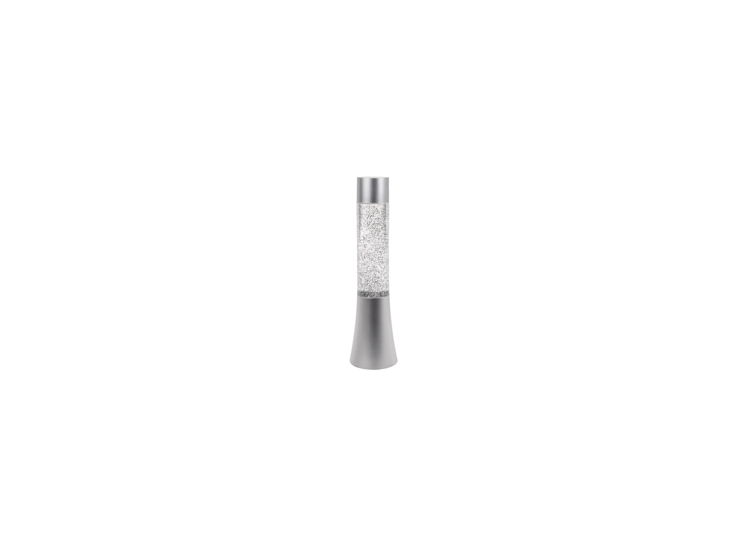Lavalamp Glitter H34cm