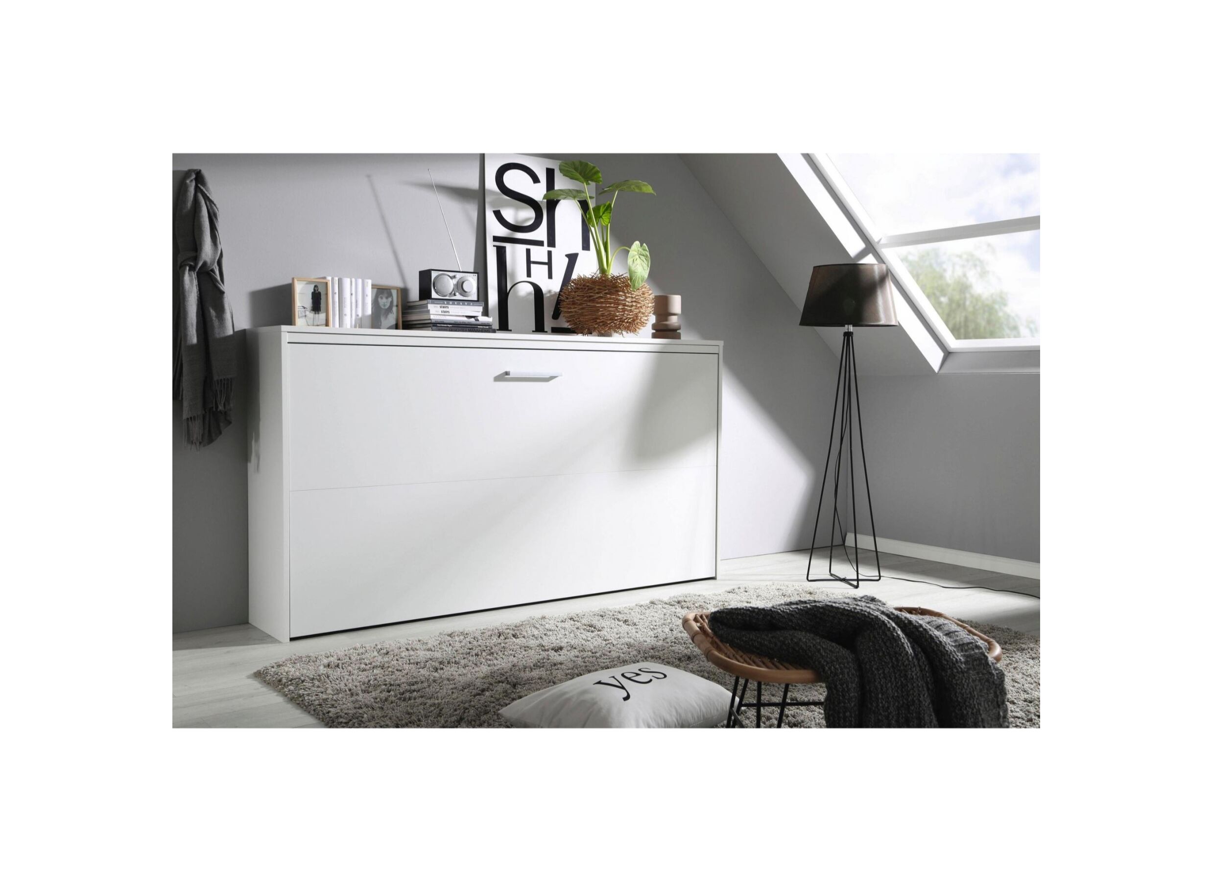 Opklapbed 90x200cm