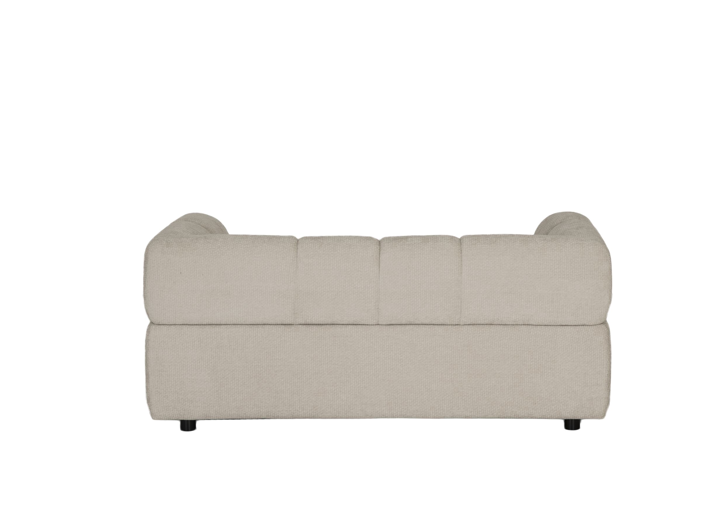 Overzichtsfoto - Zetel Tortuga 2-zit - polyestervezel - beige
