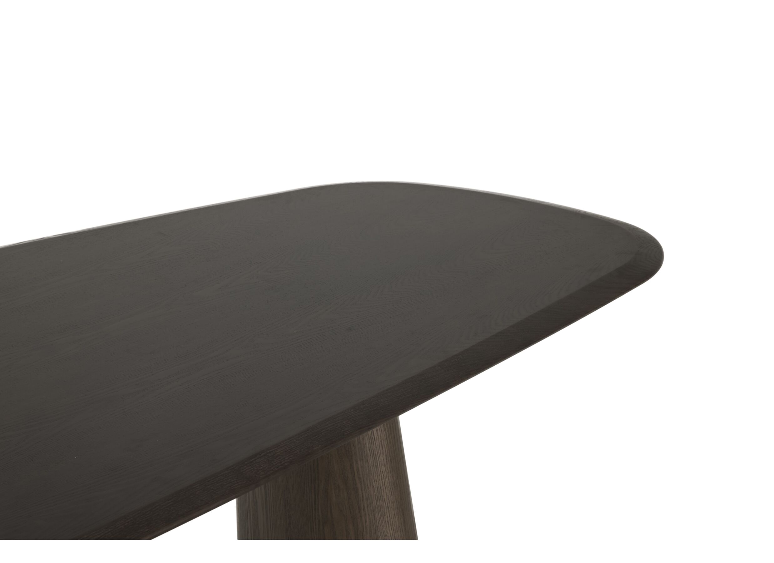 Detailfoto - Tafel Mori 220x110cm - decor - walnut