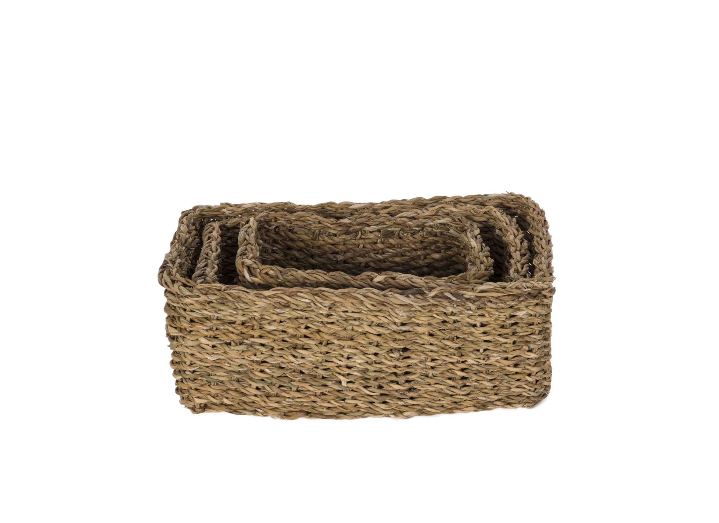 Detail - Panier Loaf 32x20x12cm lot de 3