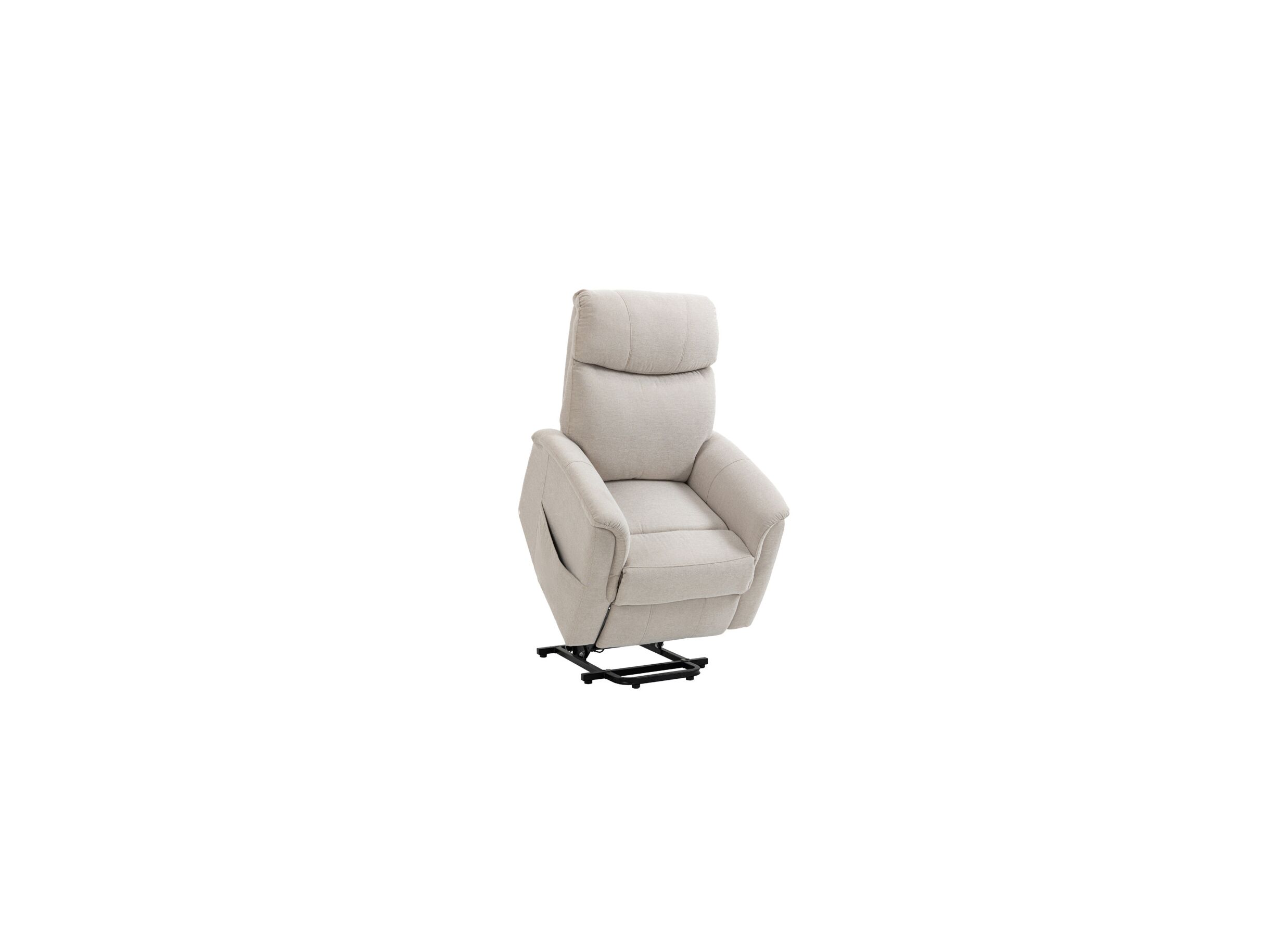 Relaxzetel Hypnos elektrisch stof beige