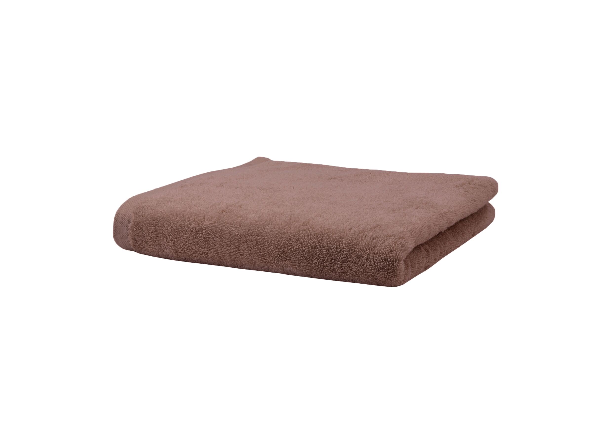 Plus Important - Drap de bain Londen 100x150cm - coton - terra