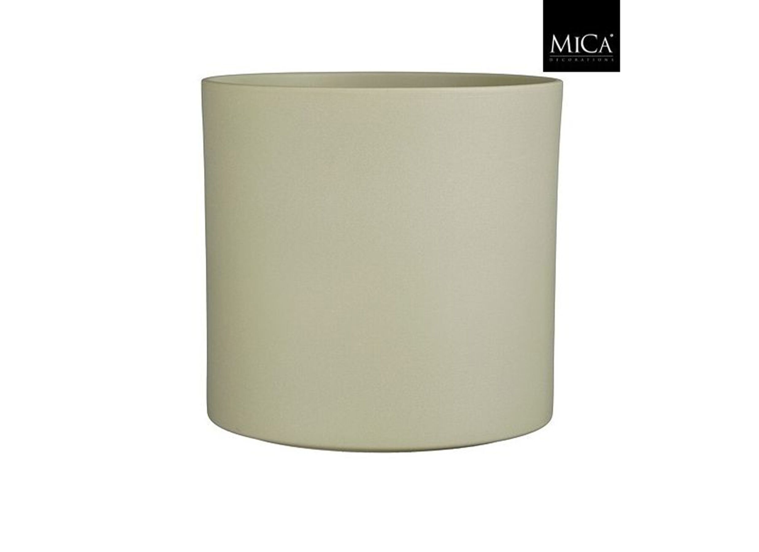 Hoofdfoto - Bloempot Era H31cm - keramiek - munt groen