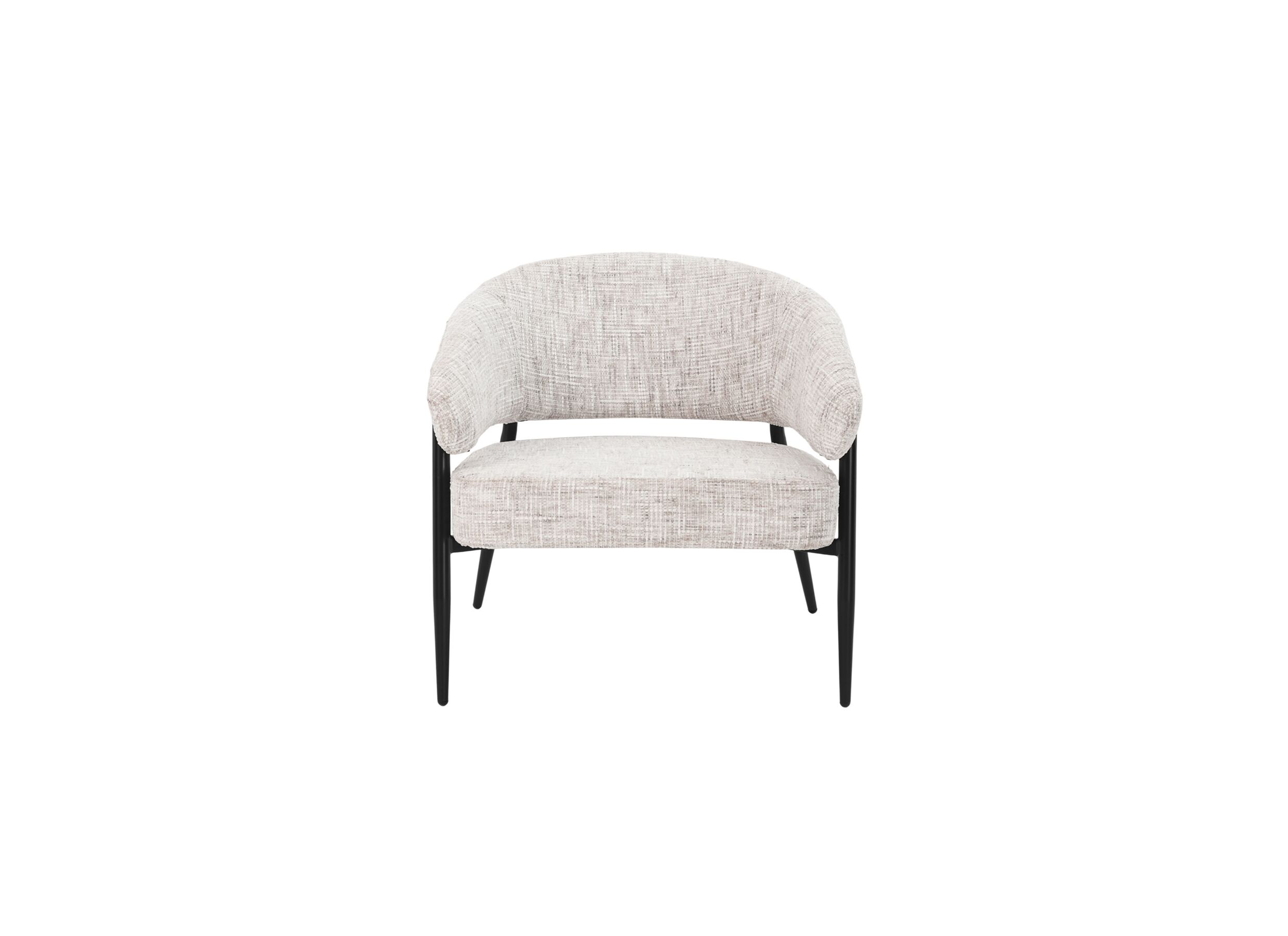 Aperçu - Chaise Gozo 72,5x73x75cm - fibre polyester - beige