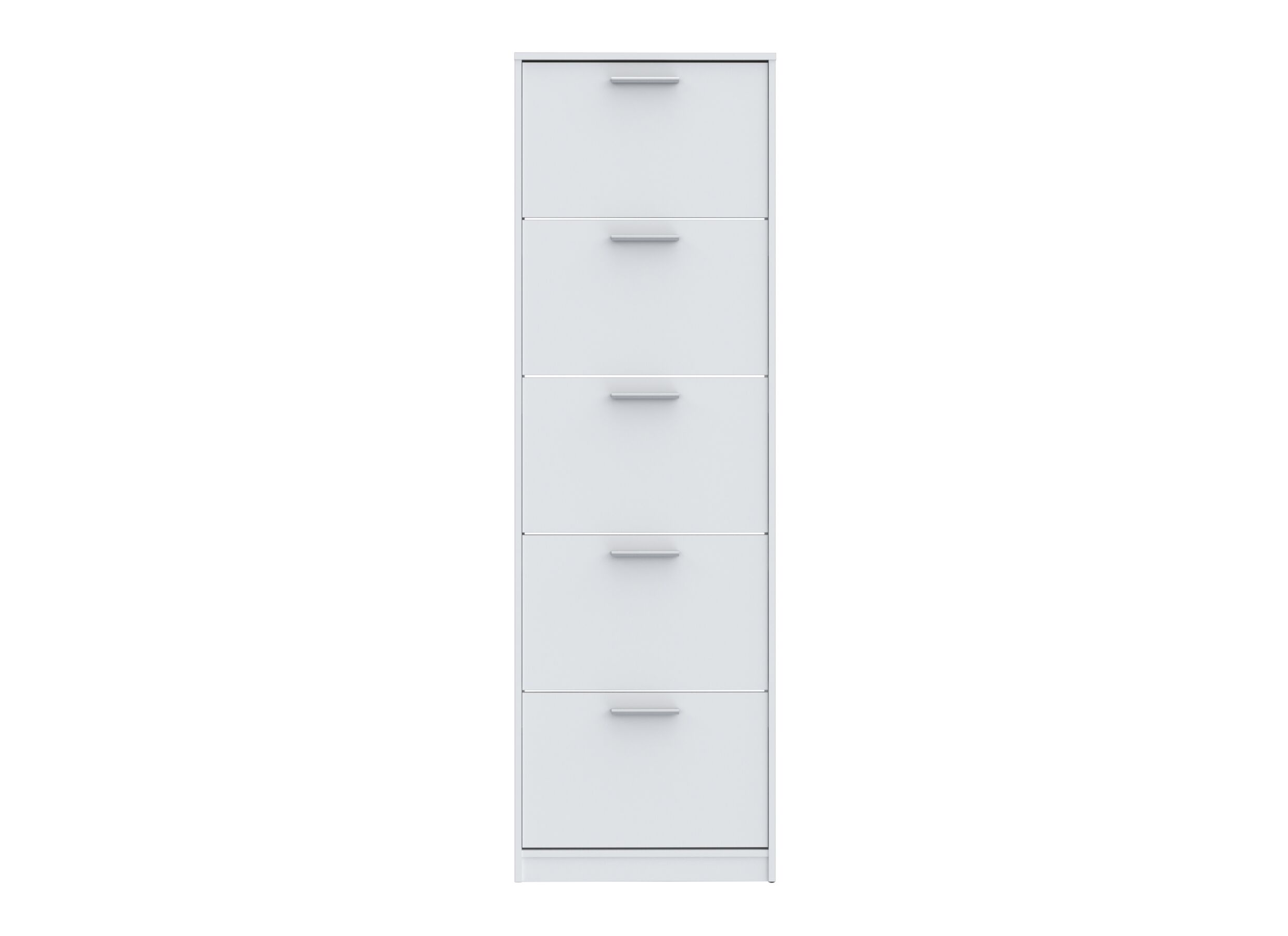 Aperçu - Armoire à chaussures Net402 58x20x186cm - décor - wit