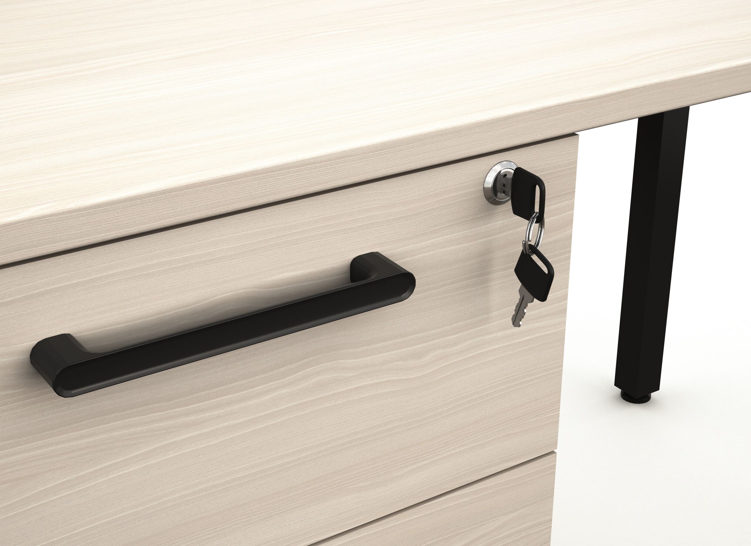 Detail - Bureau Lola 120x65x73cm - mélamine - bolivar wood