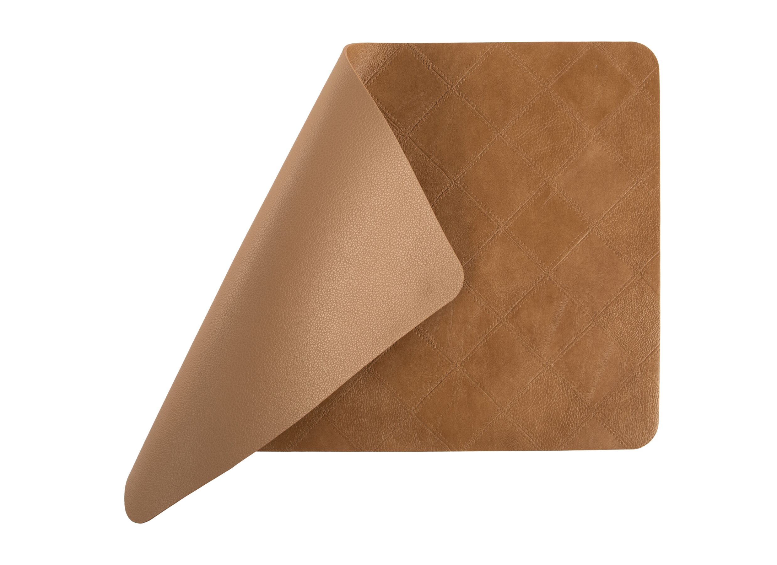 Overzichtsfoto - Placemat Edson 30x45cm - kunststof - cognac