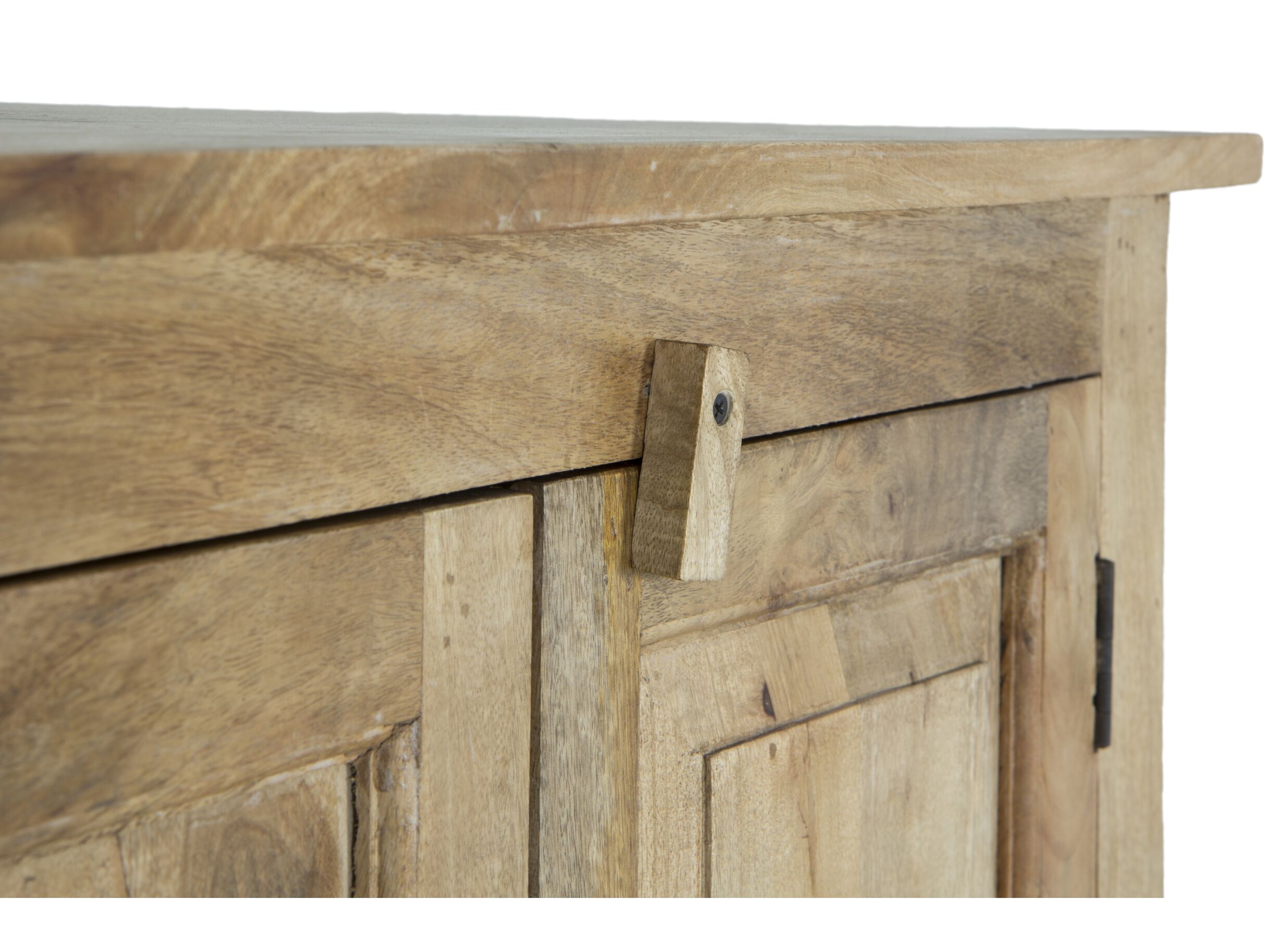 Barkast Onslow 90cm - mango massief - naturel