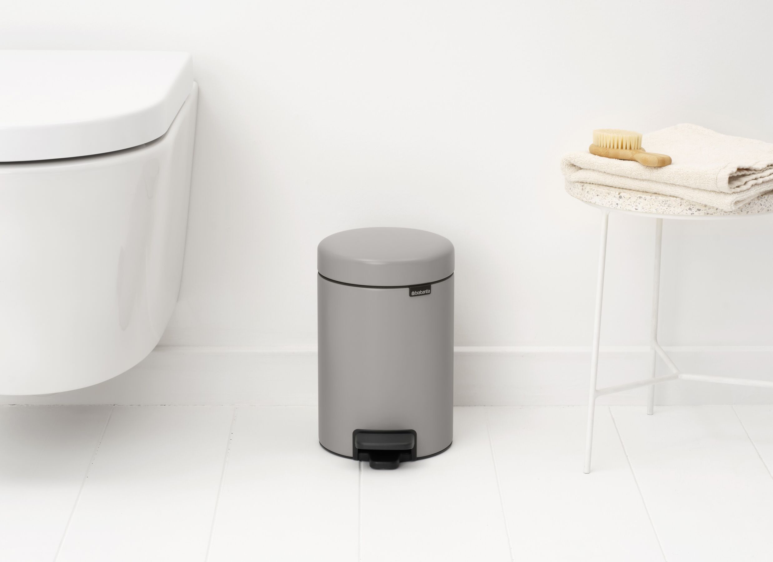 Sfeerfoto - Pedaalemmer NewIcon Brabantia 3L - soft grey