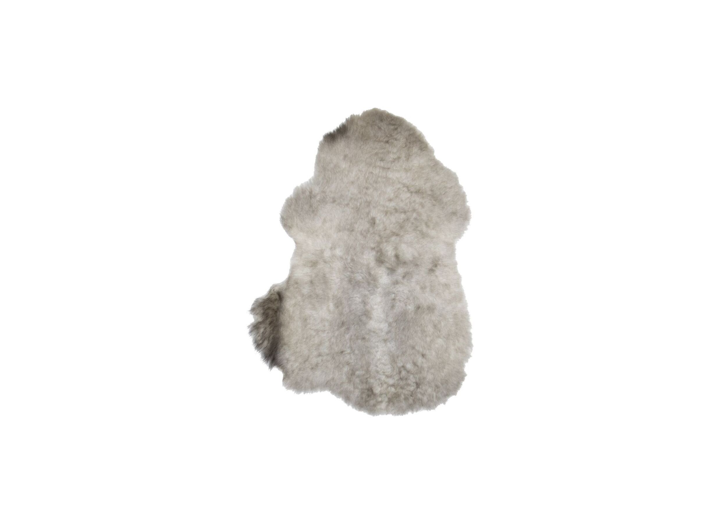 Aperçu - Peau de mouton Slavic 60x70cm gris
