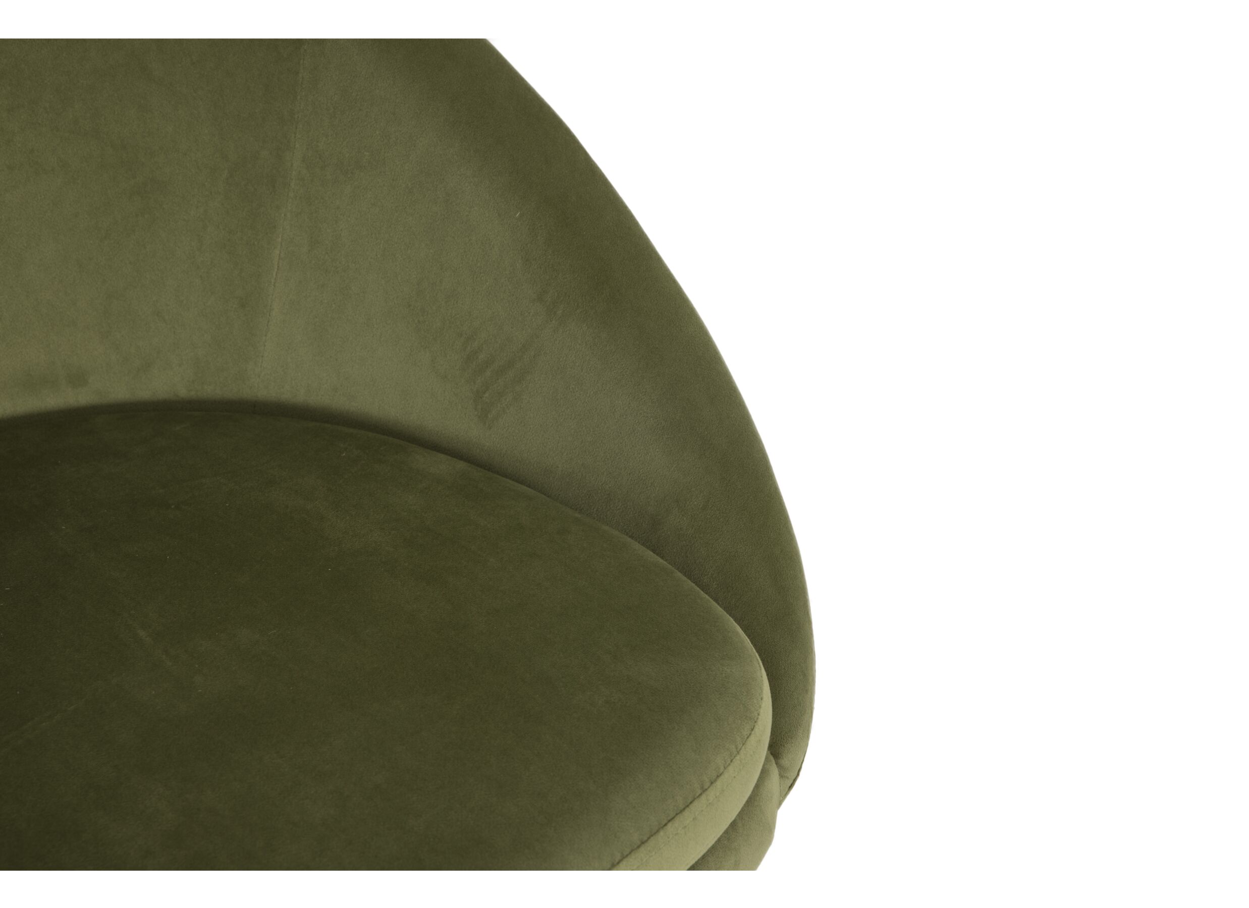 Detail - Fauteuil Juice 70x69x73,50cm - velours - vert