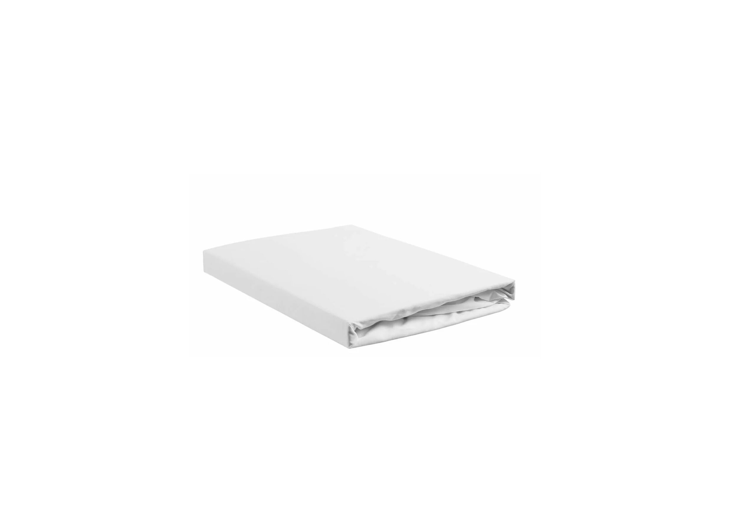 Laken 270x300cm - percale katoen - wit - Drap de lit 270x300cm - percale coton - blanc