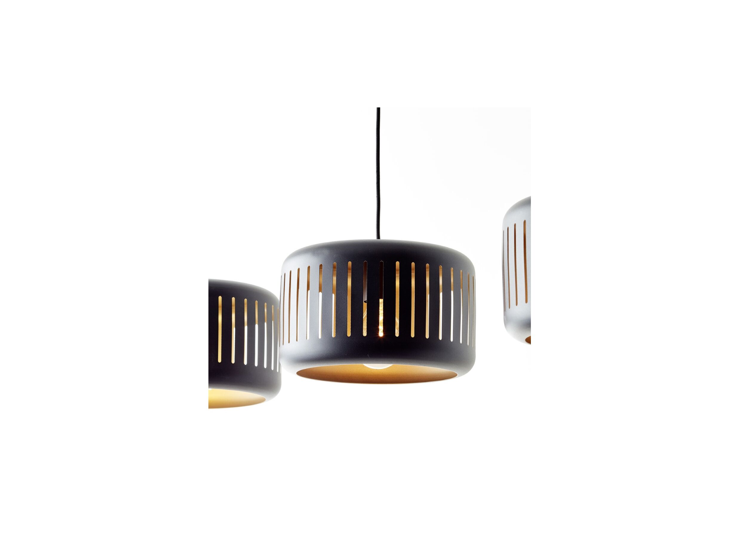 Detailfoto - Hanglamp Tyas 110x27x120cm 3x60W E27