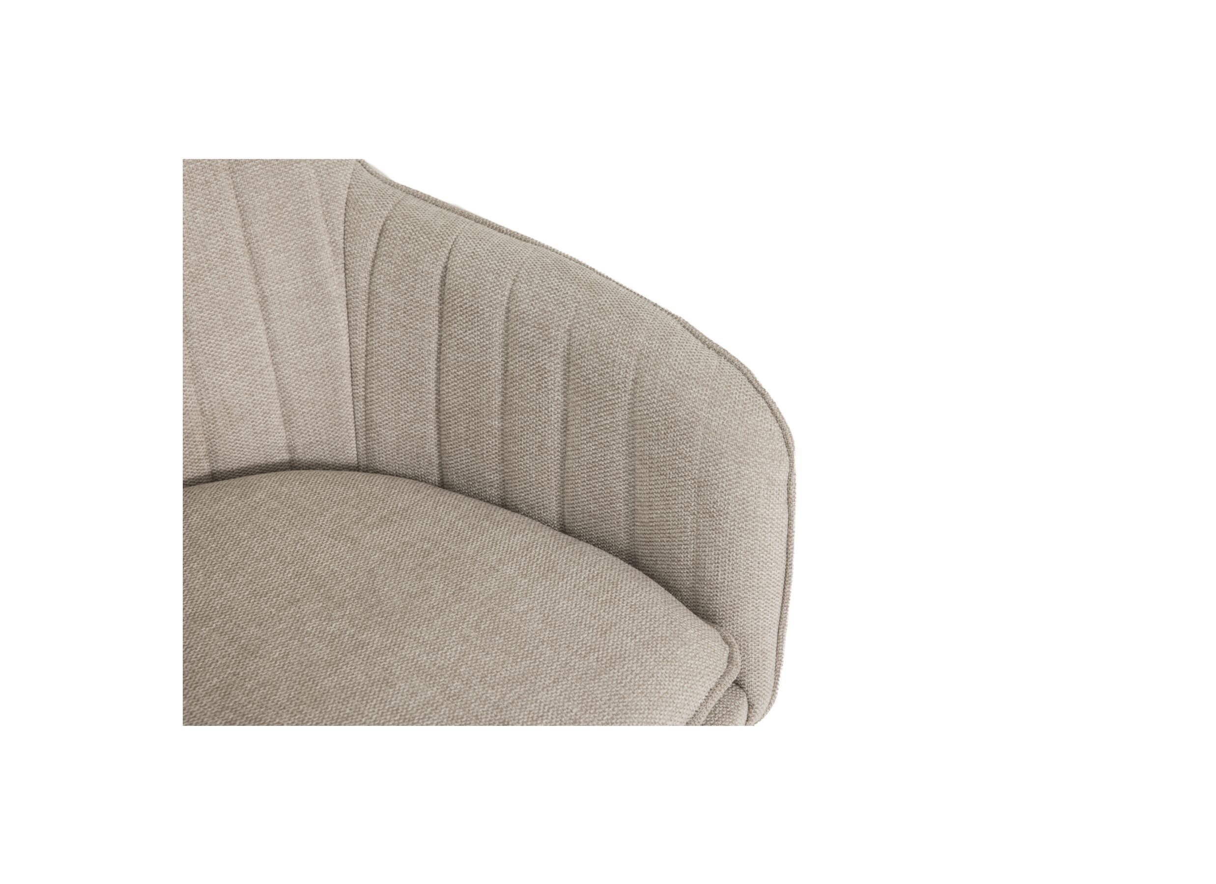 Detailfoto - Stoel Casimir polyestervezel - beige