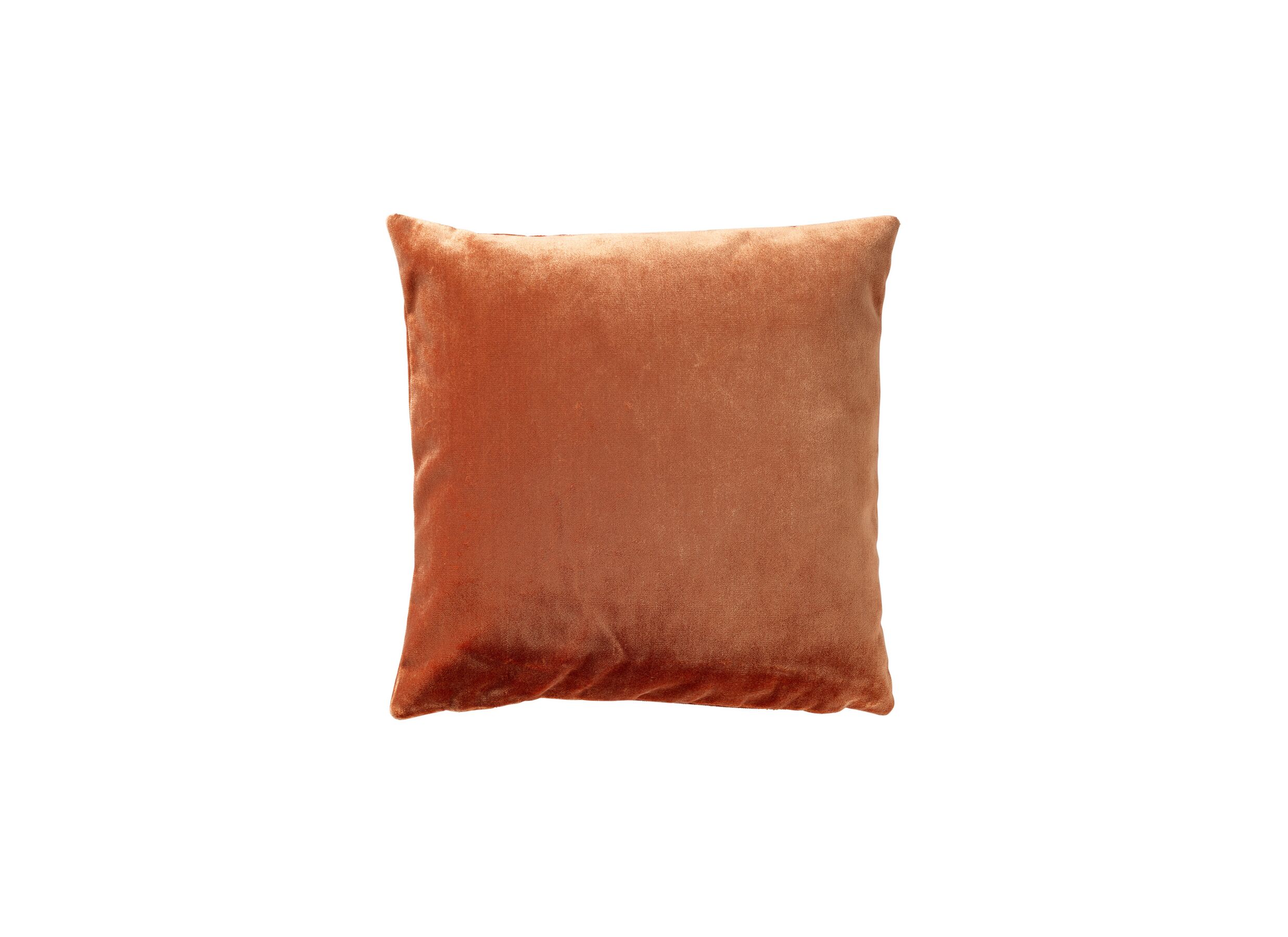 Kussen Celeste 45x45cm - viscose - potters clay - Kussen Celeste 45x45cm - viscose - potters clay