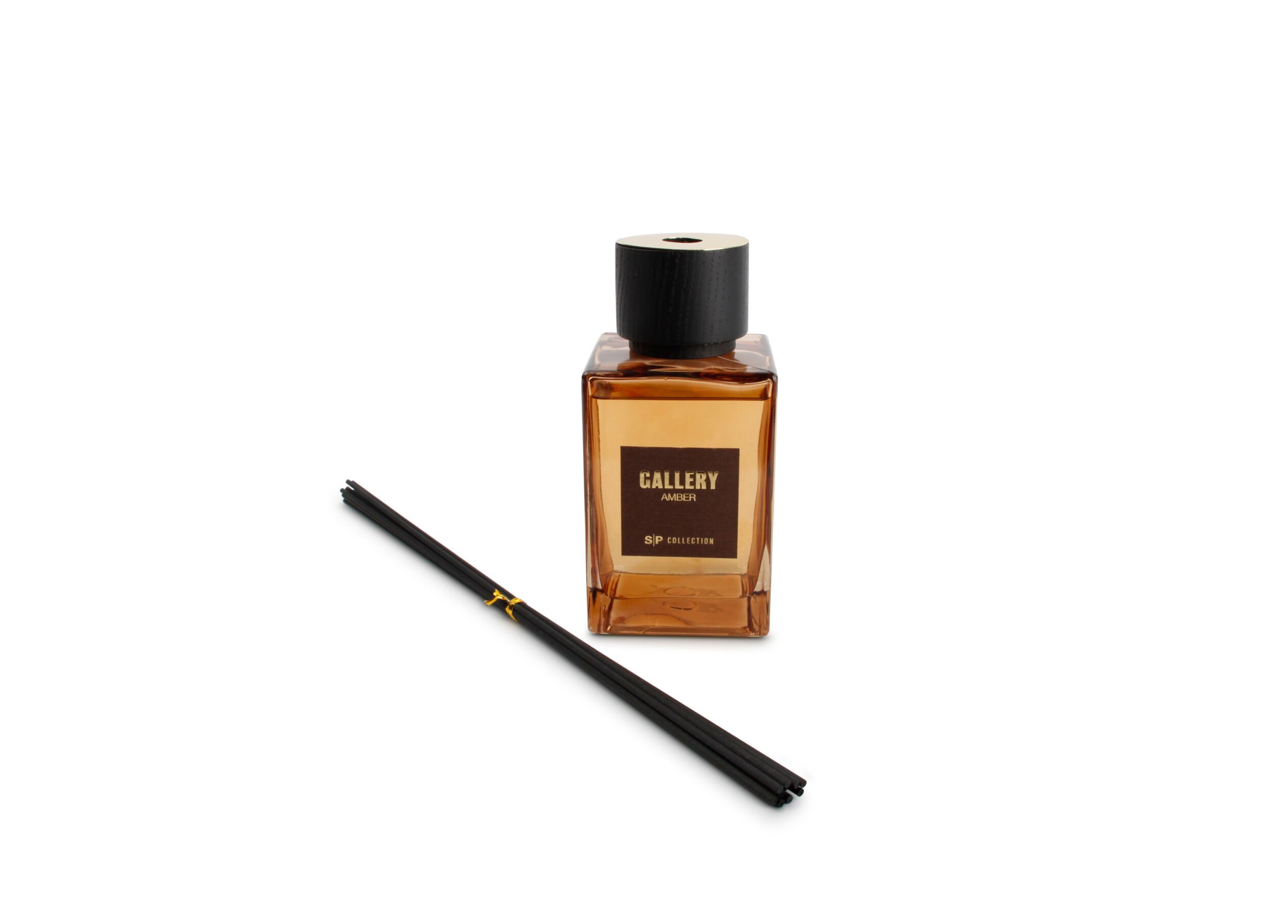 Aperçu - Bâtonnets parfumés Gallery Amber 500ml