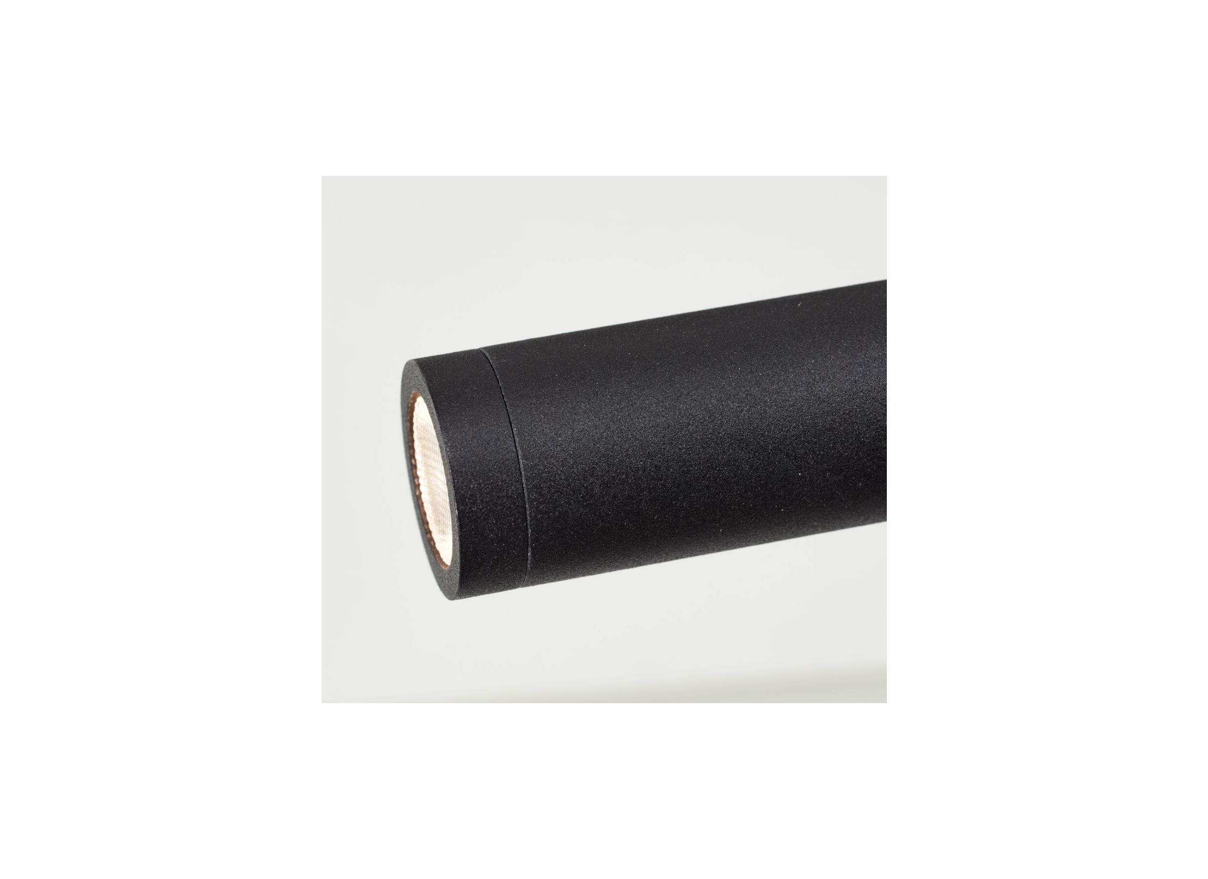 Detailfoto - Wandlamp Jutta zand zwart 1x4,1W