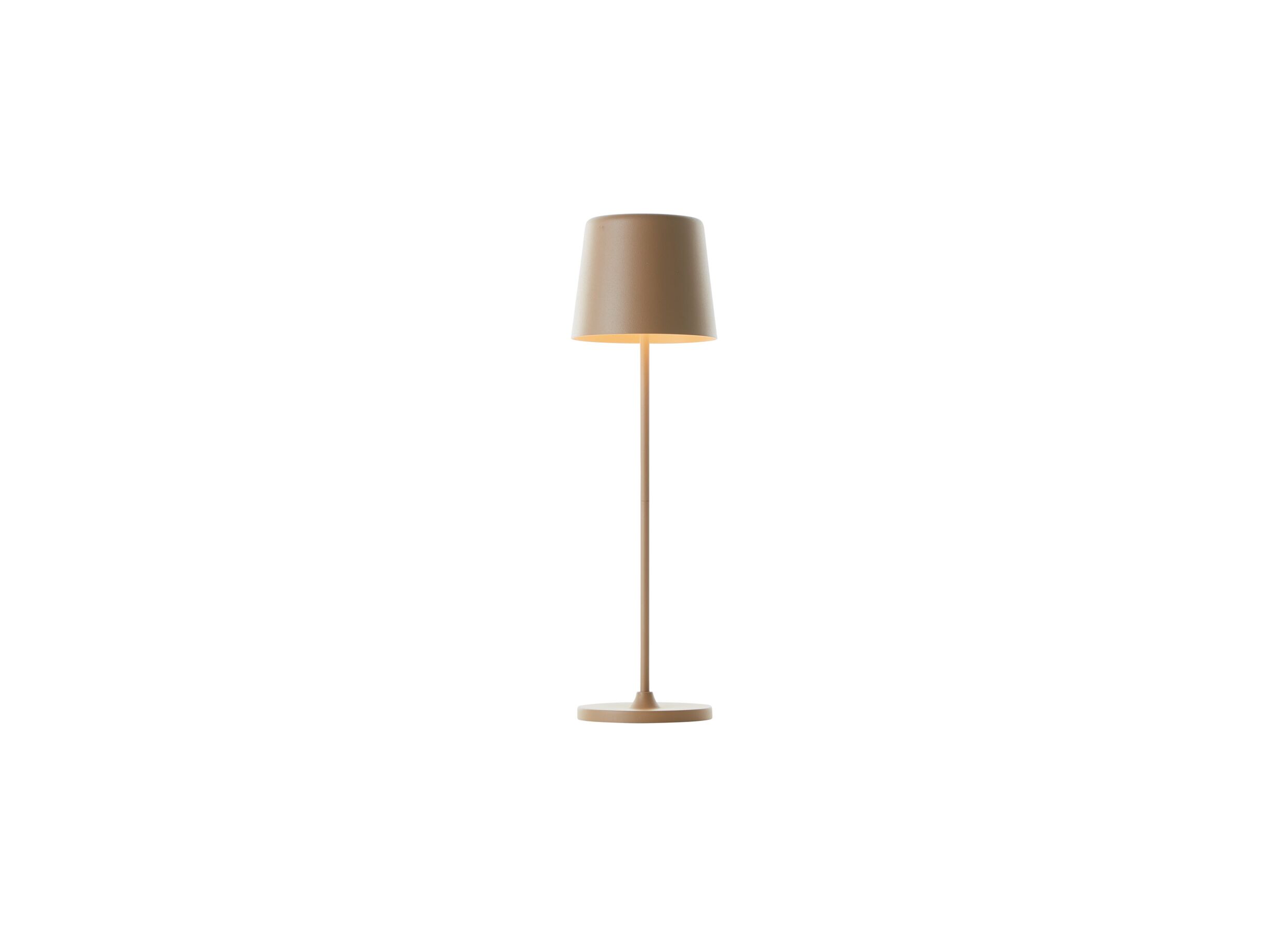 Lampe de table Kaami H37cm cappuccino - Lampe de table Kaami H37cm cappuccino