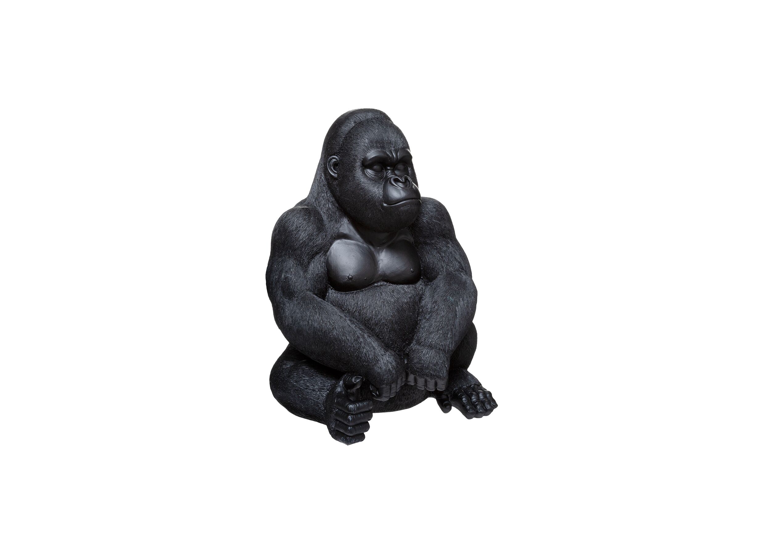 Statue Gorille H46cm - Statue Gorille H46cm