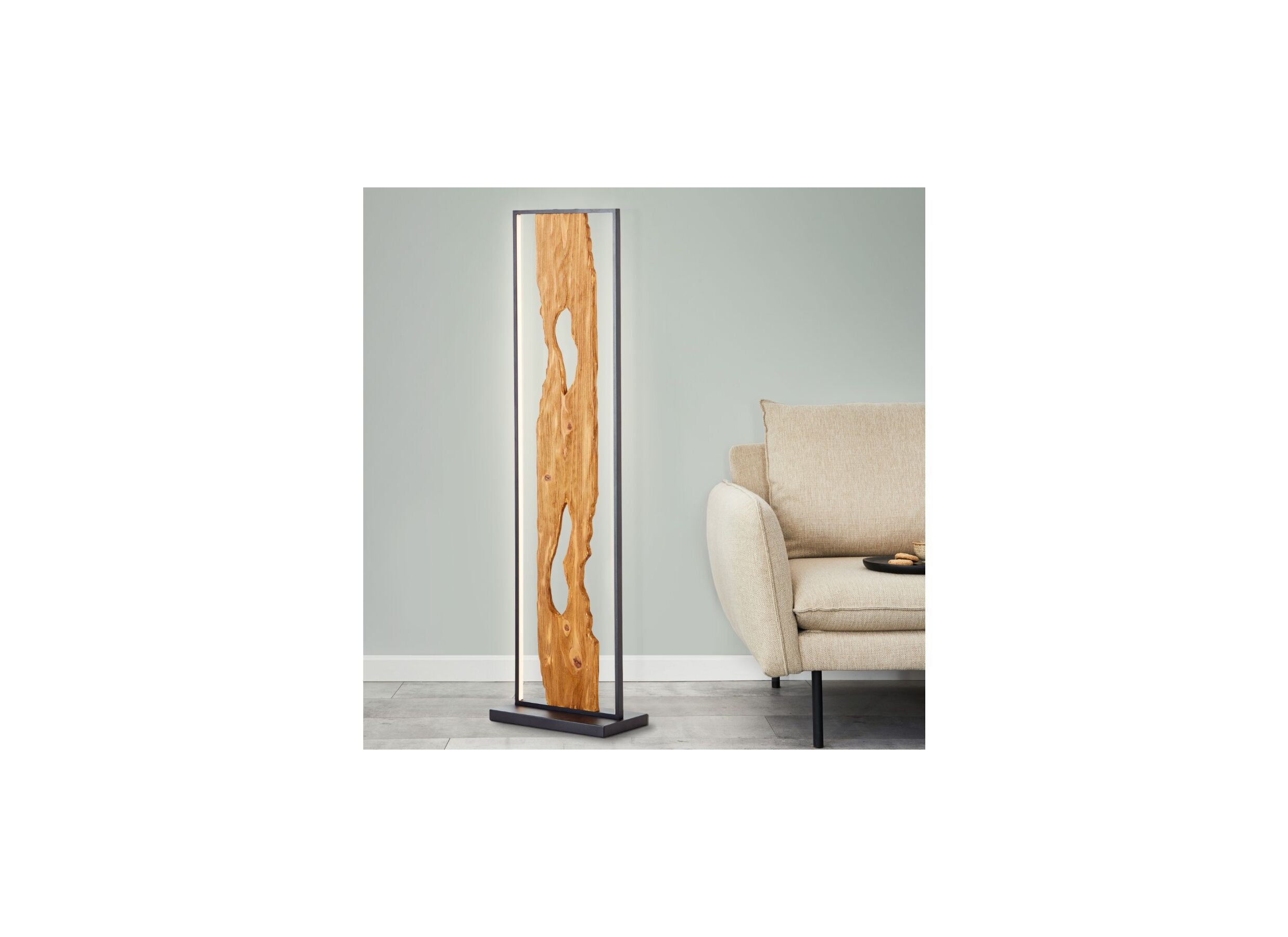 Foto ambiance - Lampadaire Chaumont LED H120cm