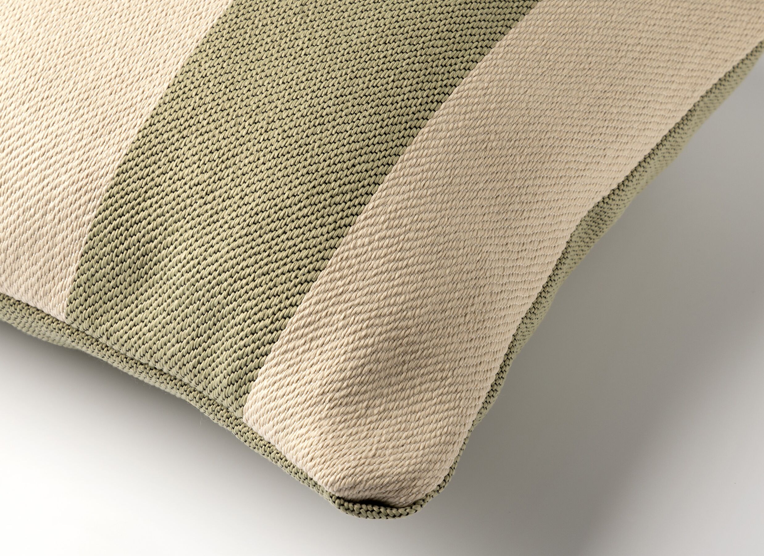 Detailfoto - Kussen Osk Cyrus 45x45cm - polyester - swamp