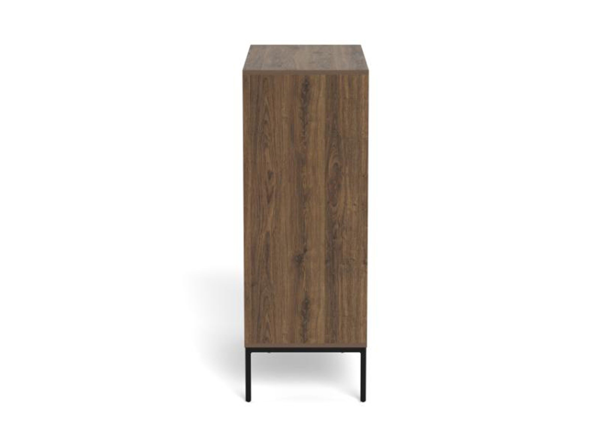 Overzichtsfoto - Ladekast 80x40x110cm - melamine - smoked oak