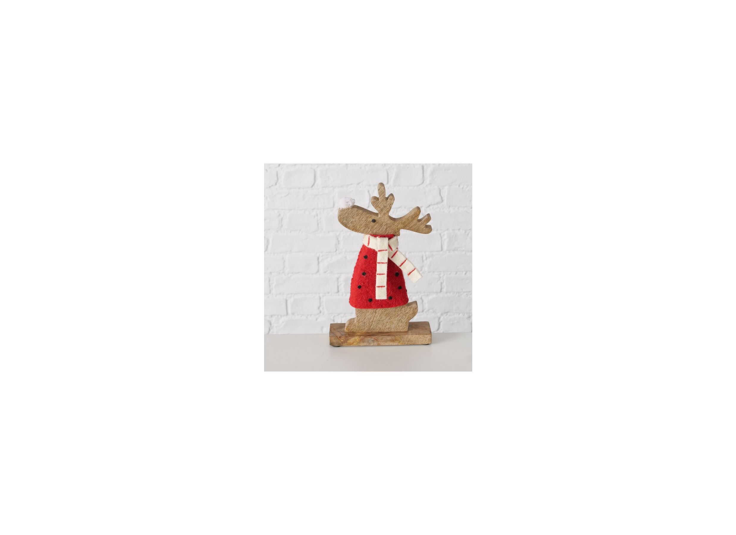 Aperçu - Déco Renne Irschel H25cm